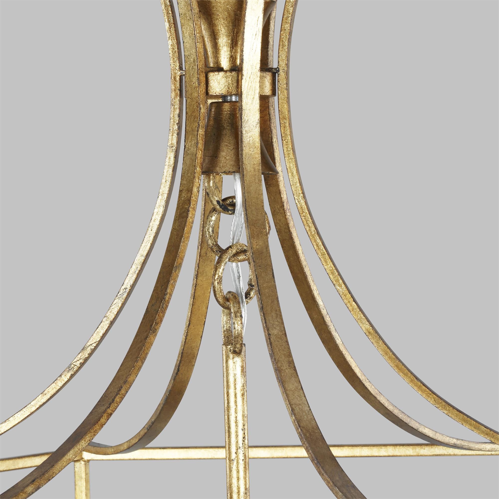 Alexa Hampton Bantry House Large Pendant Light,
