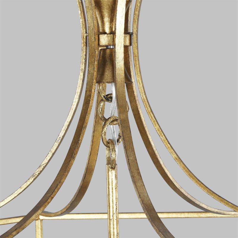 Alexa Hampton Bantry House Large Pendant Light by Visual Comfort Studio