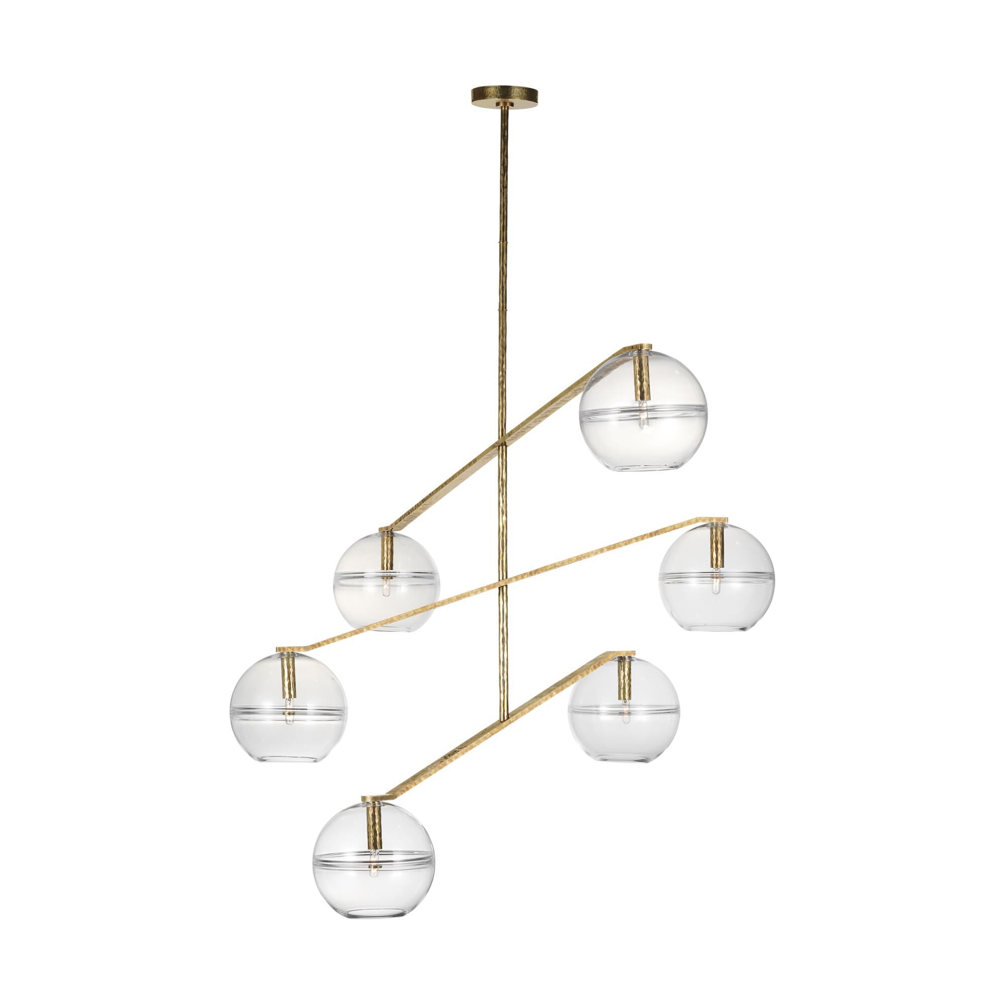 Sean Lavin Lowing 49 Inch Chandelier by Visual Comfort Modern Collection