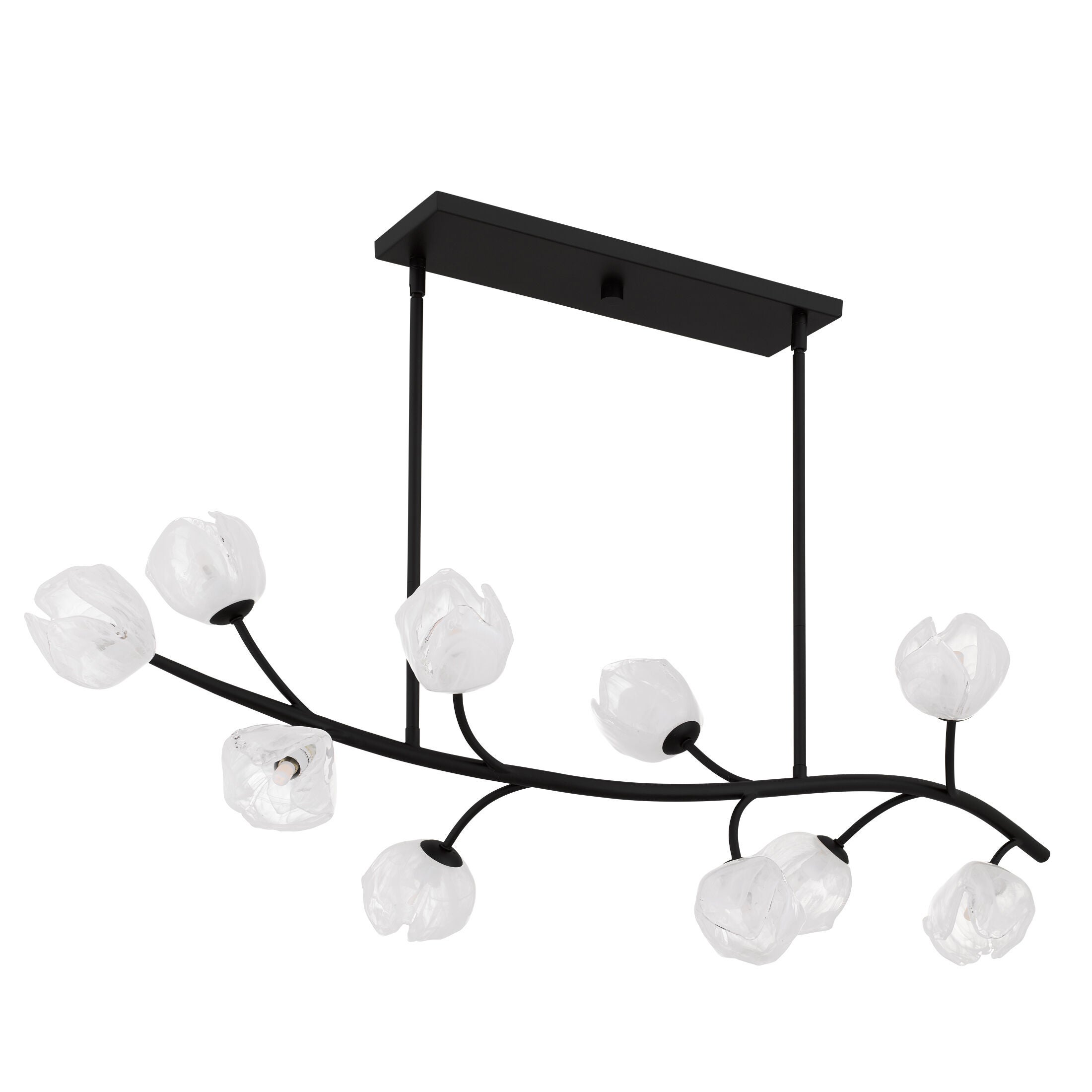 Walker 49 Inch Linear Suspension Light by Quoizel