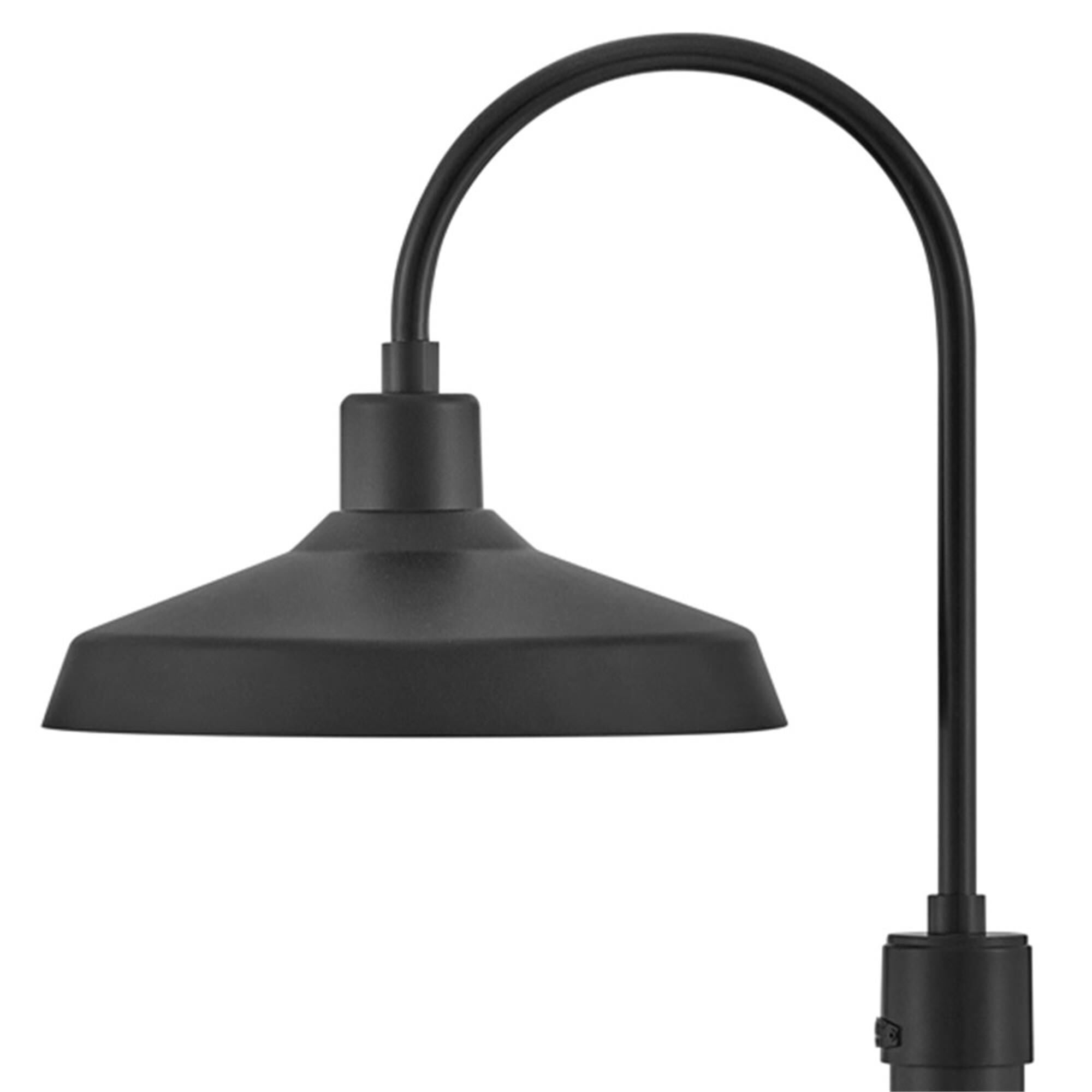 Forge 22 Inch Outdoor Post Lamp,