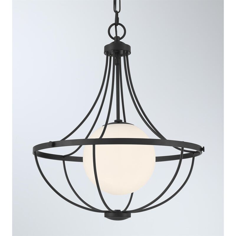 18 Inch Lare Pendant by Meridian Lighting