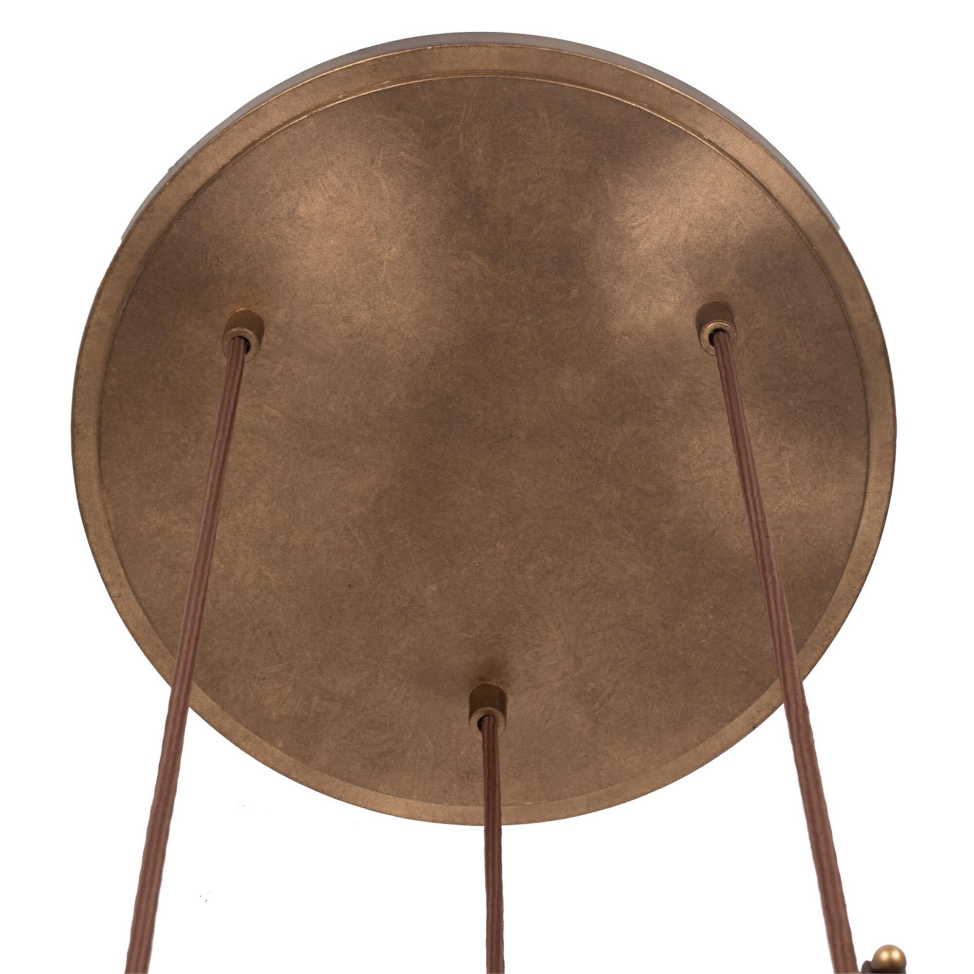 Shown in Pearlized Antique Brass finish
