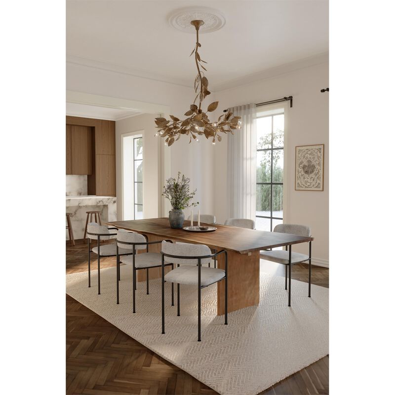 Seraphine 32 Inch Large Pendant by Metropolitan Lighting