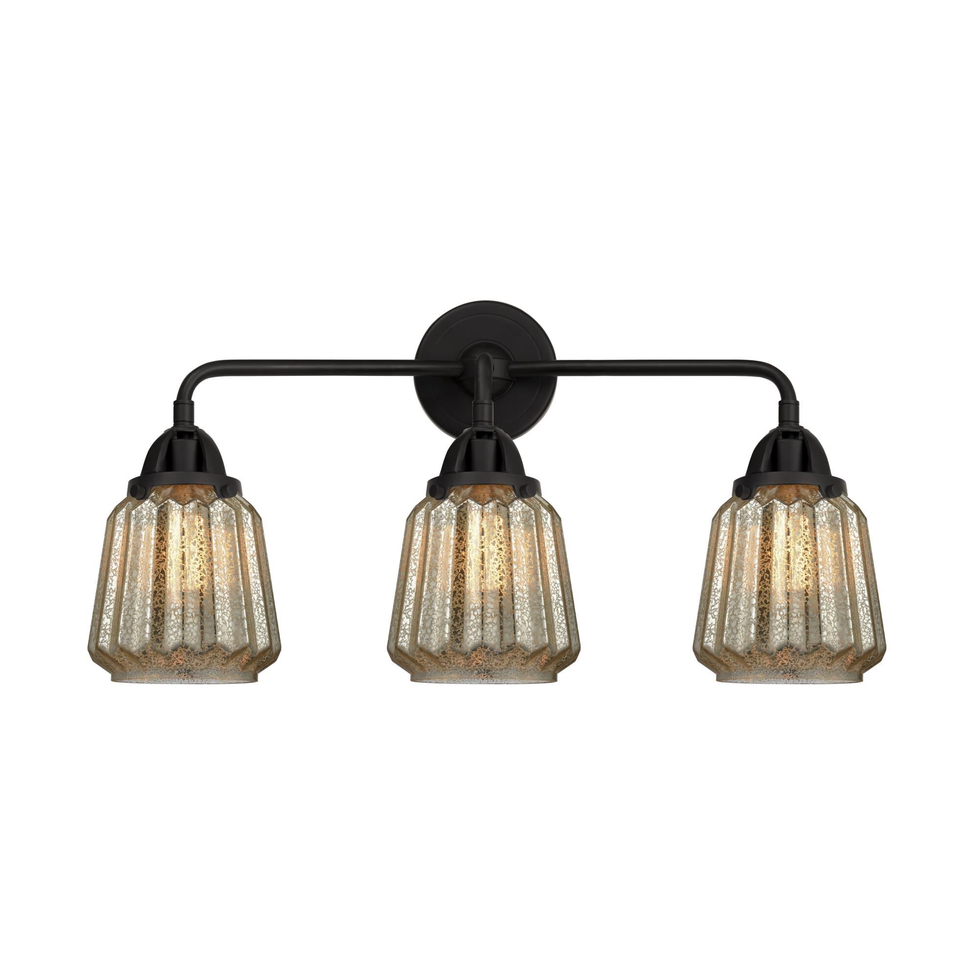Bruno Marashlian Chatham 24 Inch 3 Light Bath Vanity Light by Innovations Lighting