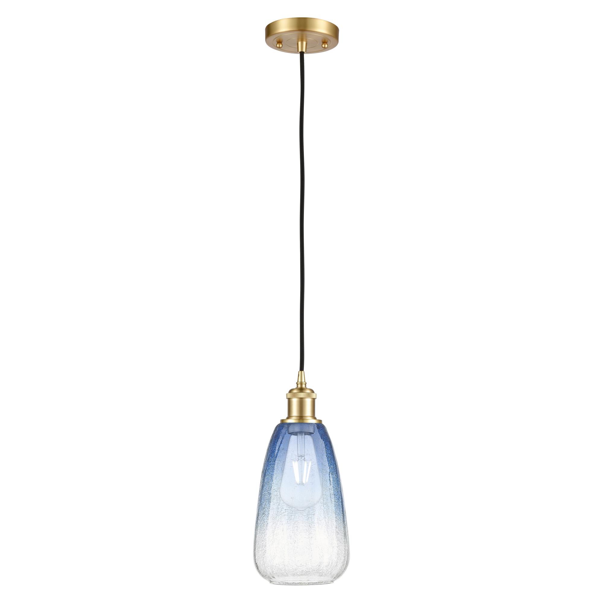 Bruno Marashlian Brookhaven Almond Mini Pendant by Innovations Lighting