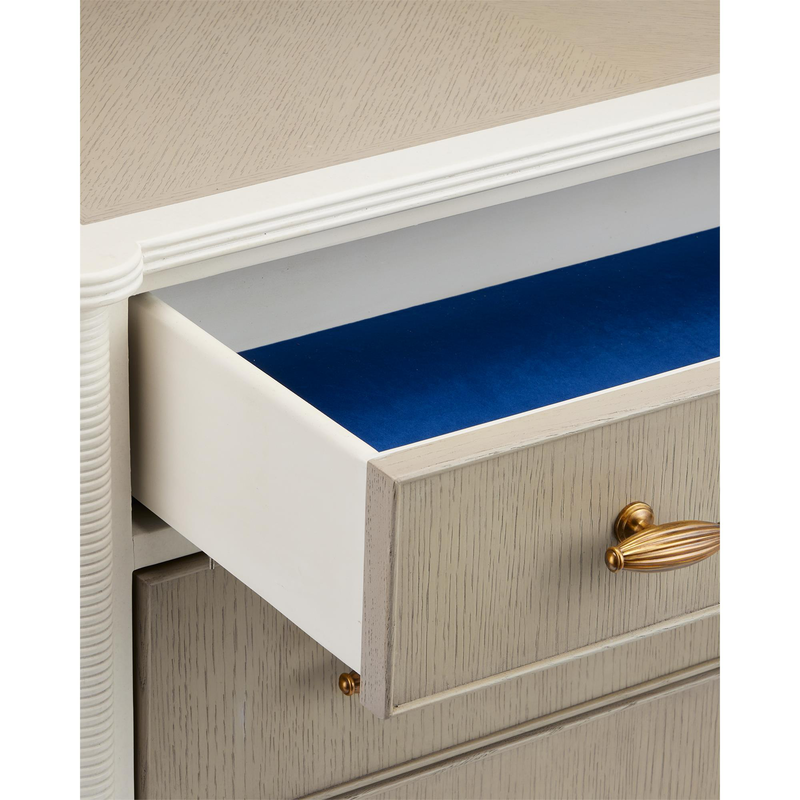Winterthur Aster 34 Inch Storage Cabinet by Currey and Company
