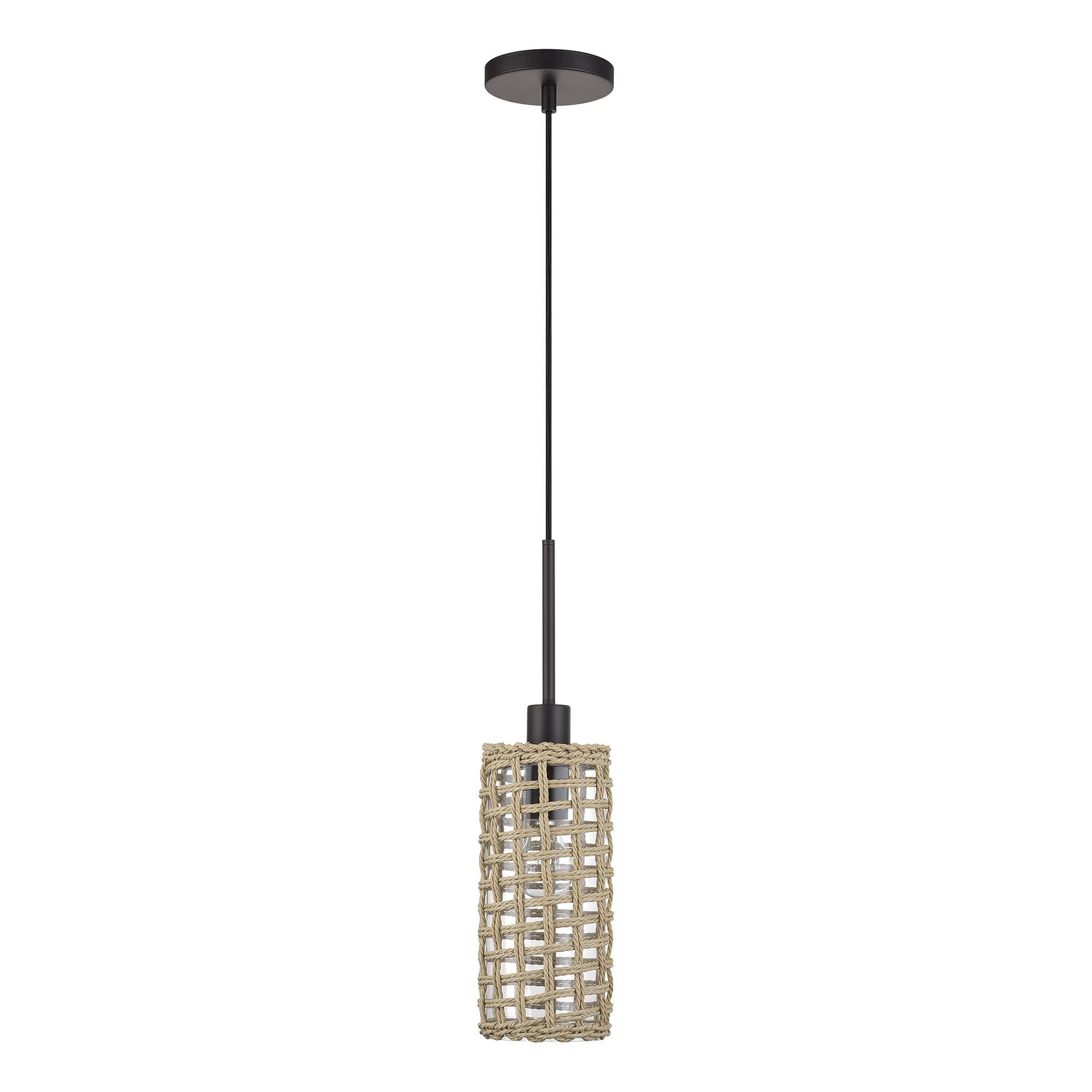 Twinewell 5 Inch Mini Pendant by Livex Lighting