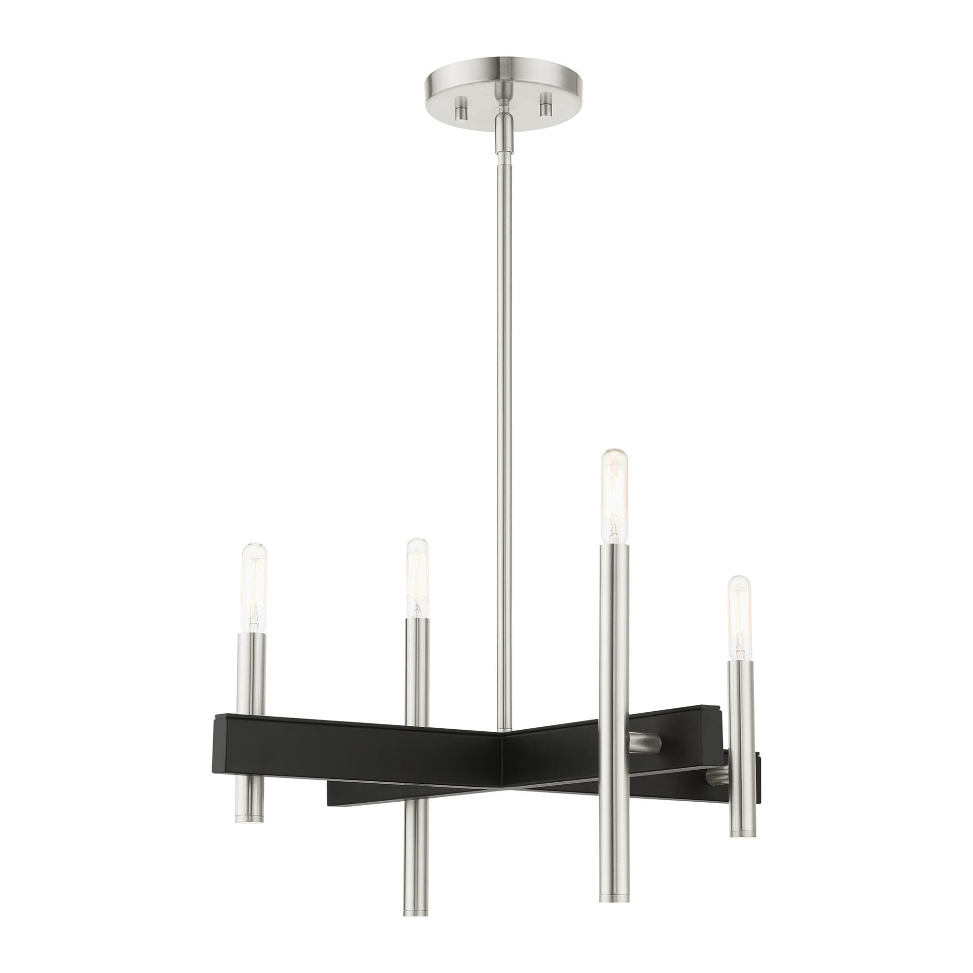 Denmark 4 Light Mini Chandelier by Livex Lighting