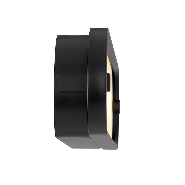 Shown in Black finish and Alabaster glass