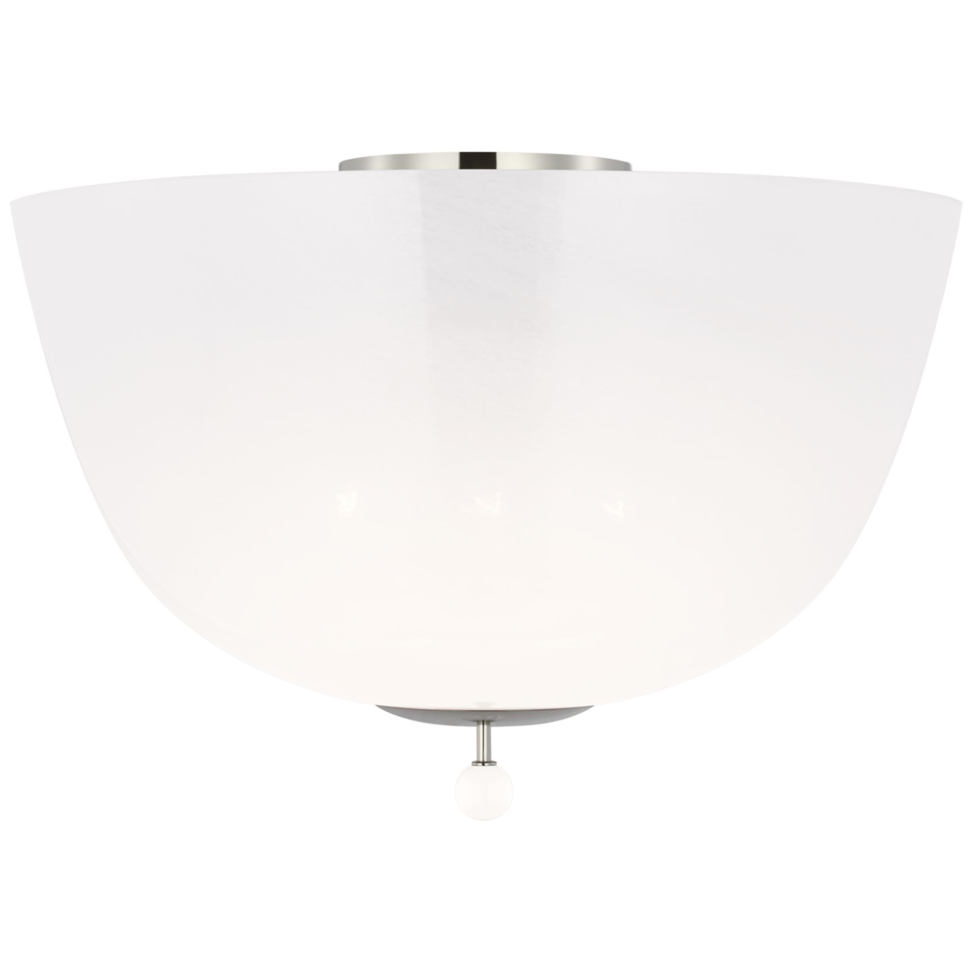 Shown in Polished Nickel finish