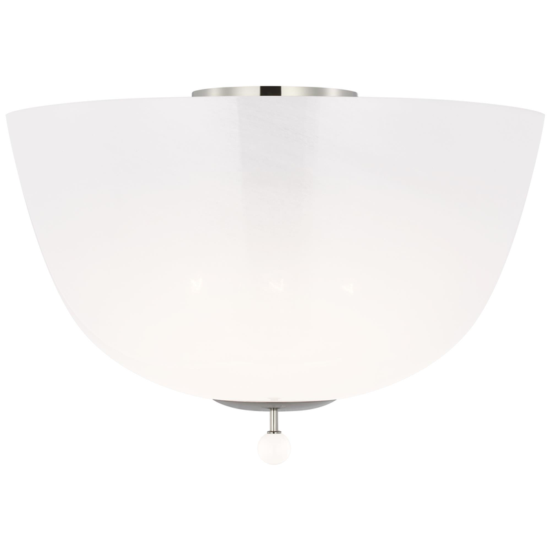 Aerin Brisa 16 Inch Flush Mount by Visual Comfort Signature Collection