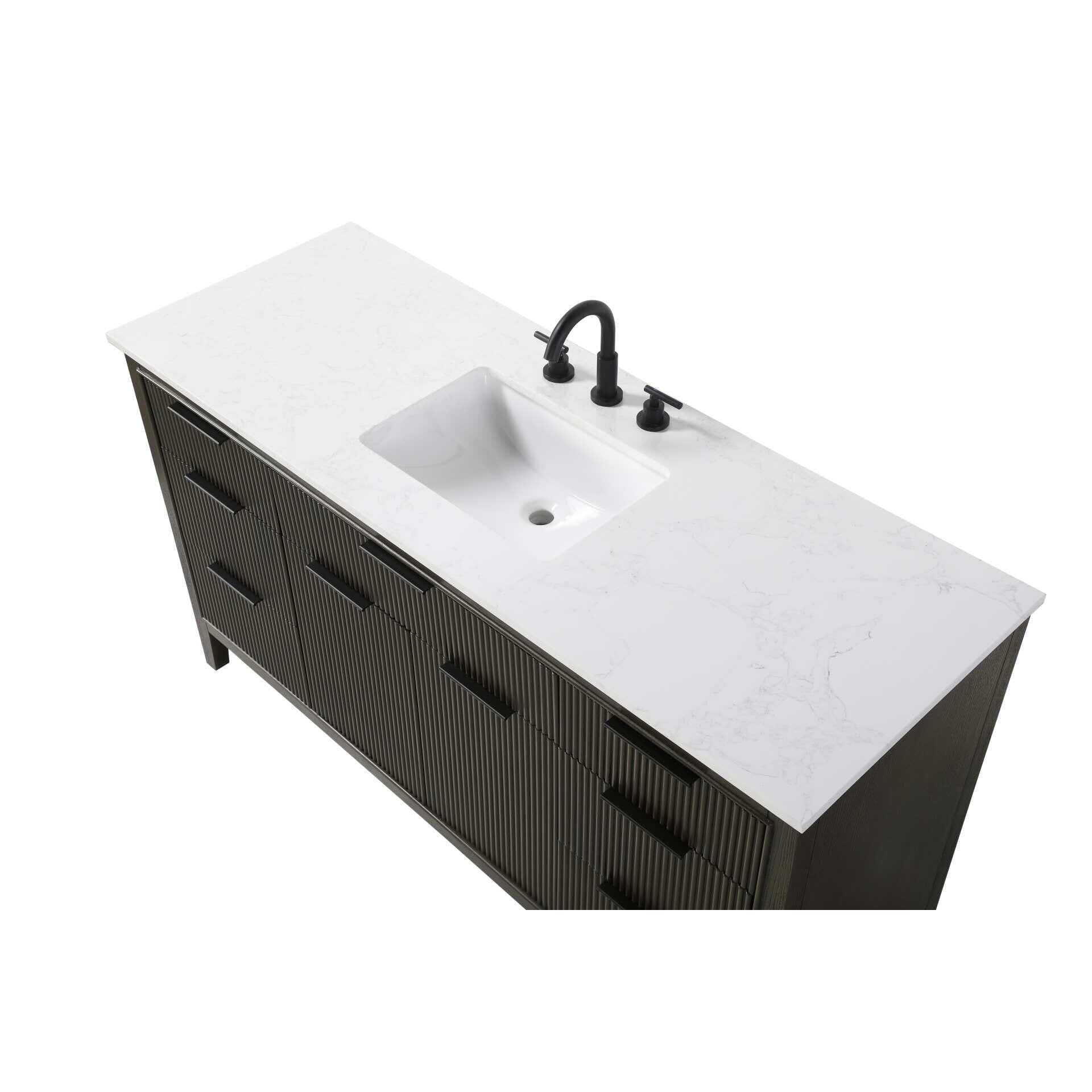 Shown in Chocolate Oak finish