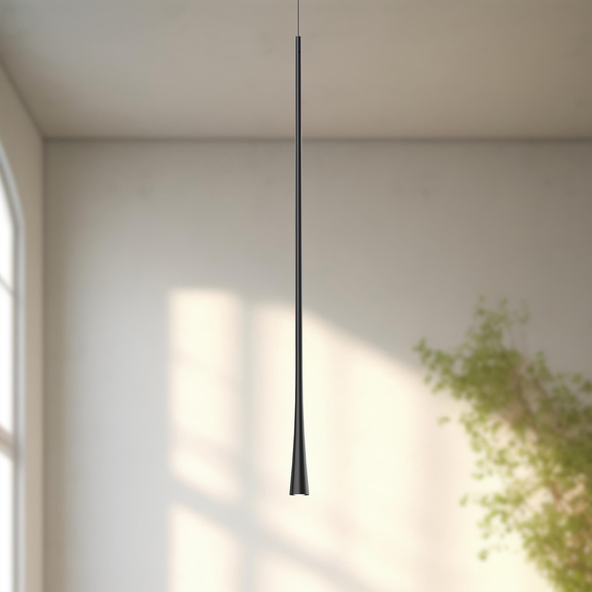 Taper LED Mini Pendant by Kuzco Lighting