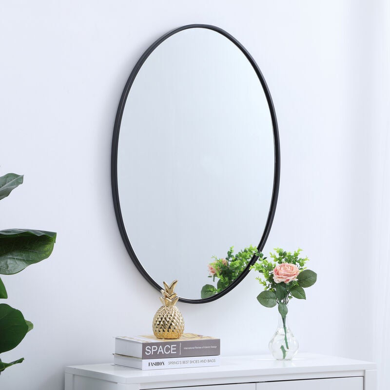 Eternity 24 Inch Decorative Mirror by Elegant Decor