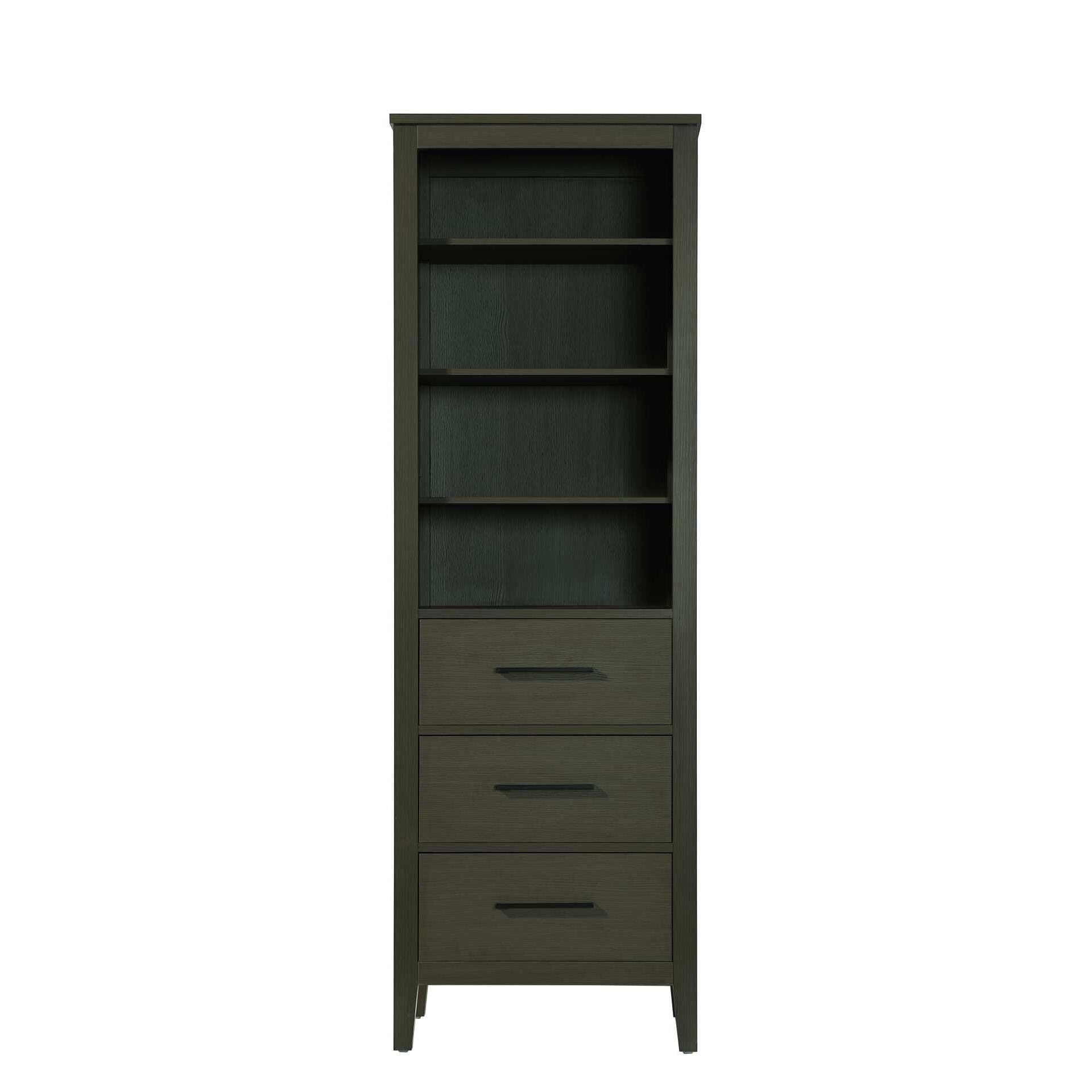 Millie 72 Inch Storage Cabinet by Elegant Decor