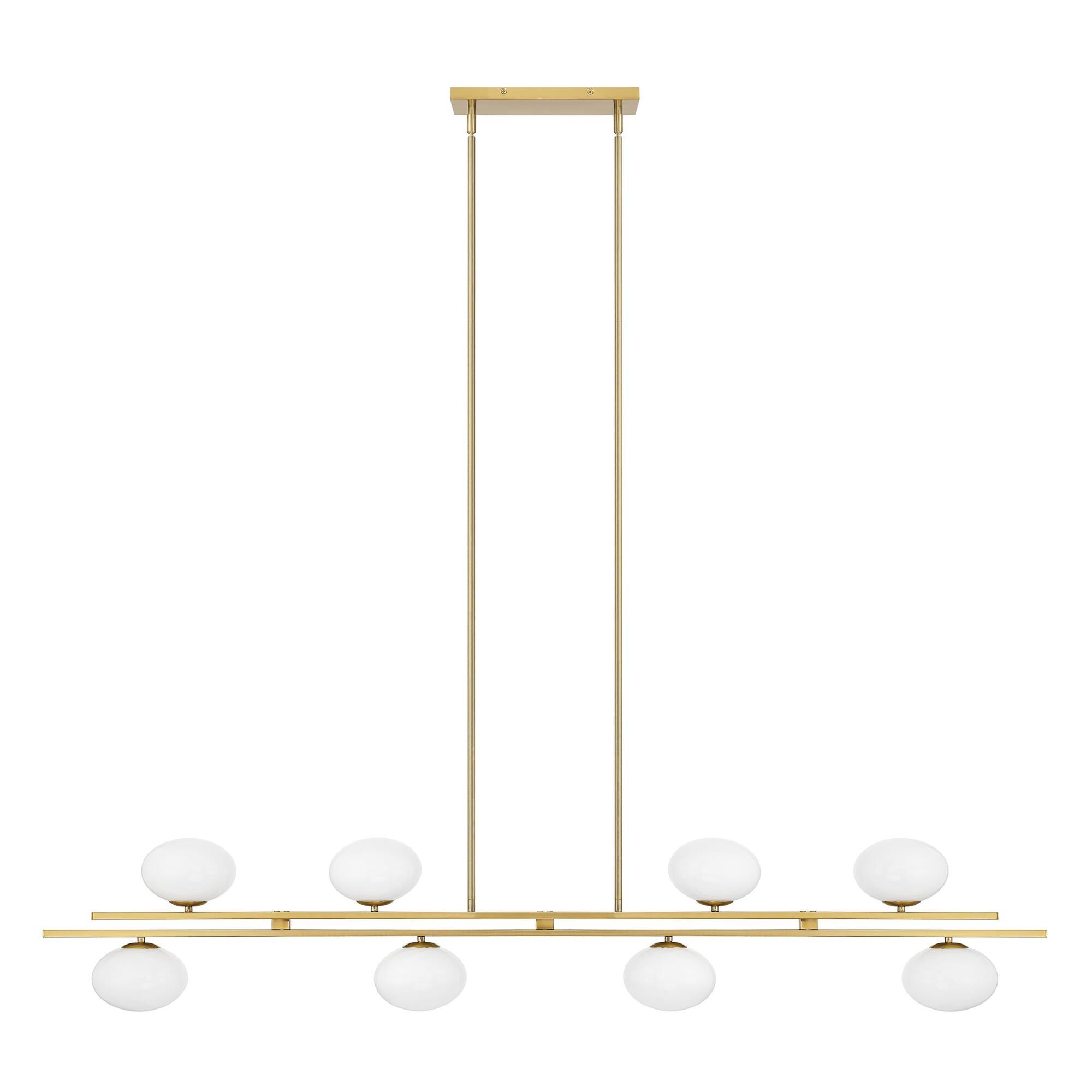 Julep 64 Inch Linear Suspension Light by Eglo Lighting