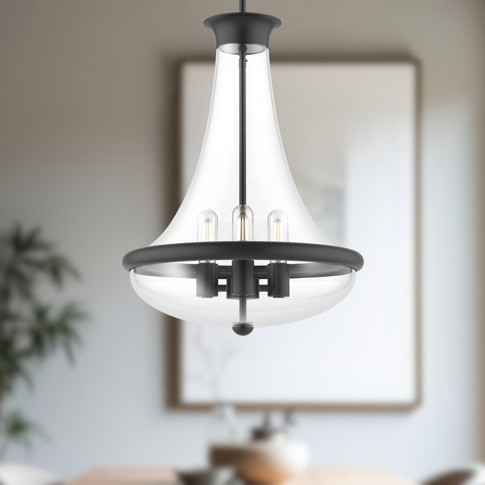 Marcel 17 Inch Large Pendant by Alora Mood