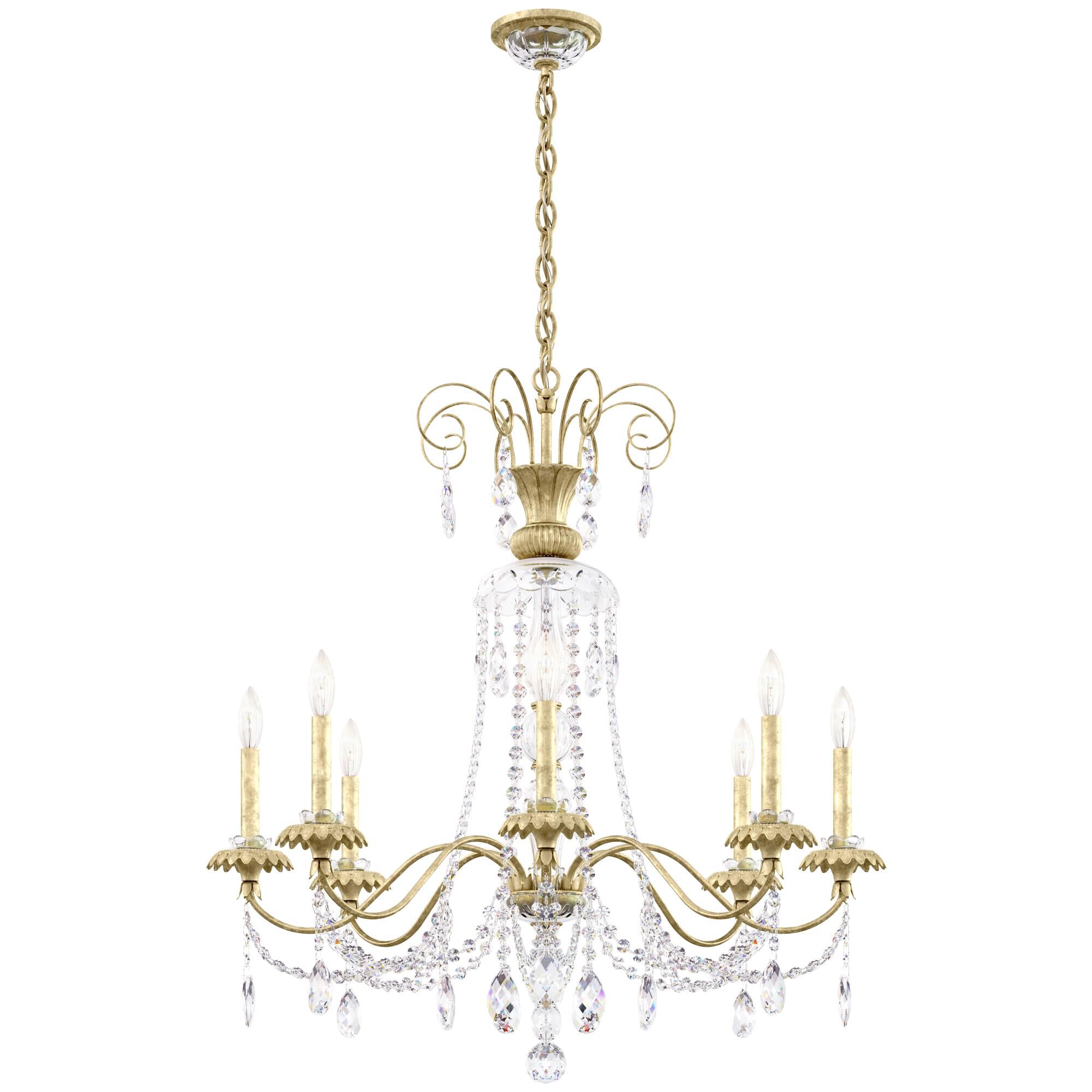 Helenia 31 Inch 8 Light Chandelier by Schonbek