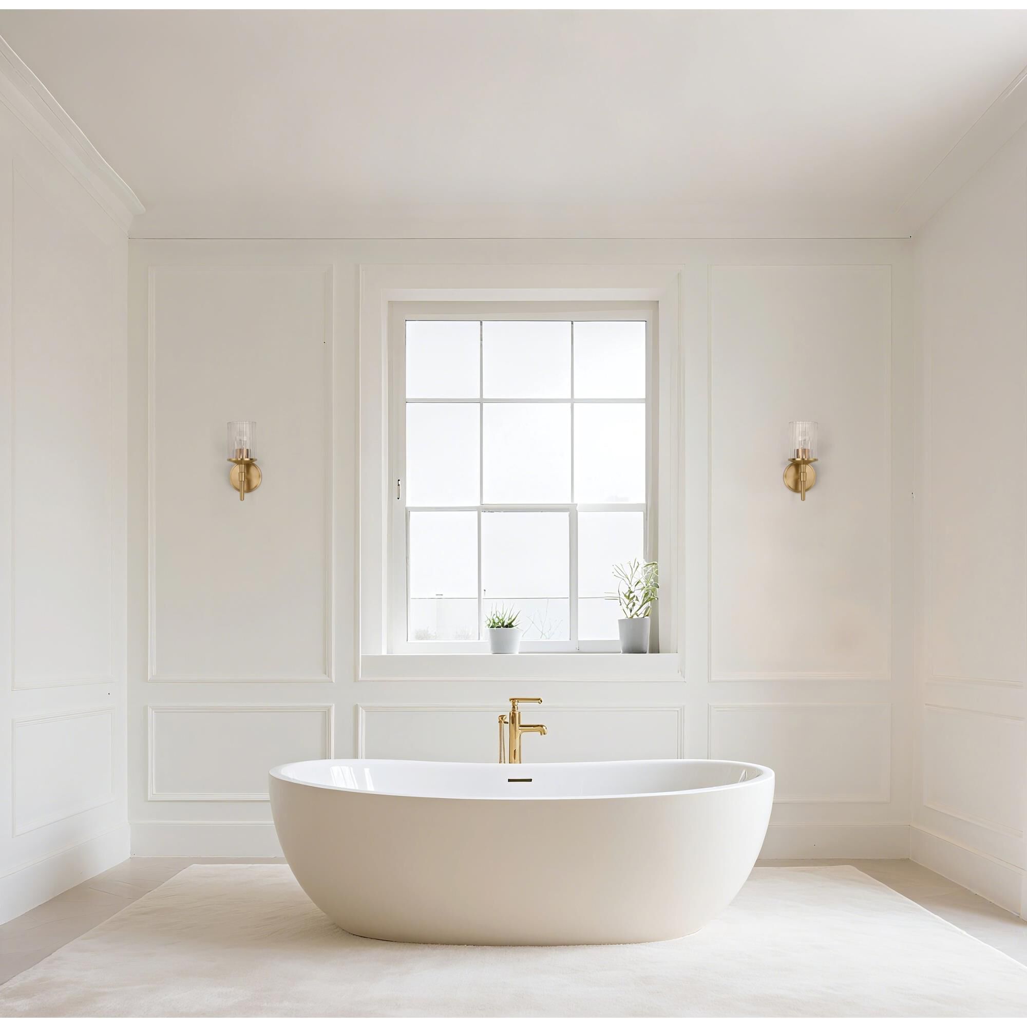 Andrea 5 Inch Bath Vanity Light by Eglo Lighting