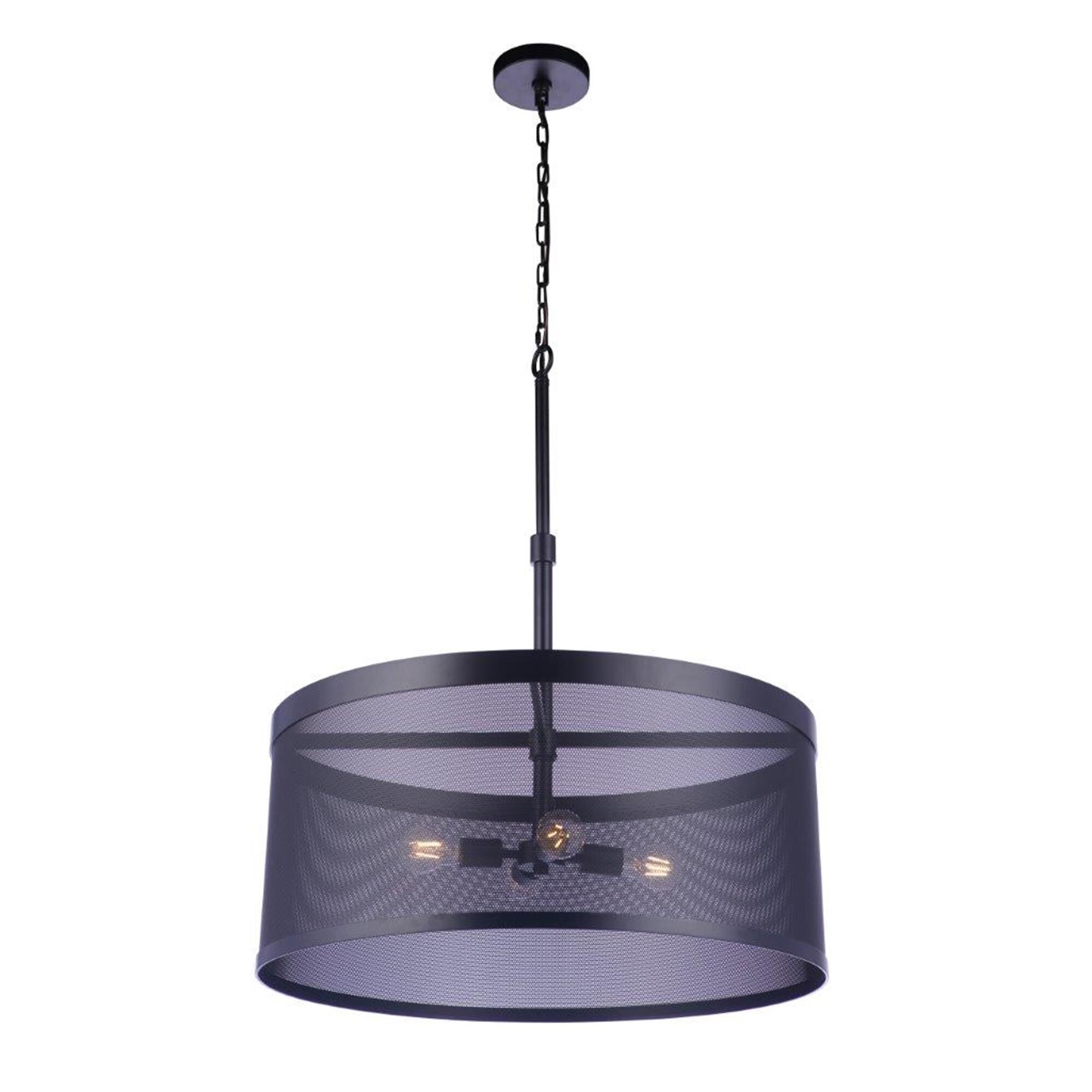 Mesh 34 Inch Pendant Light,