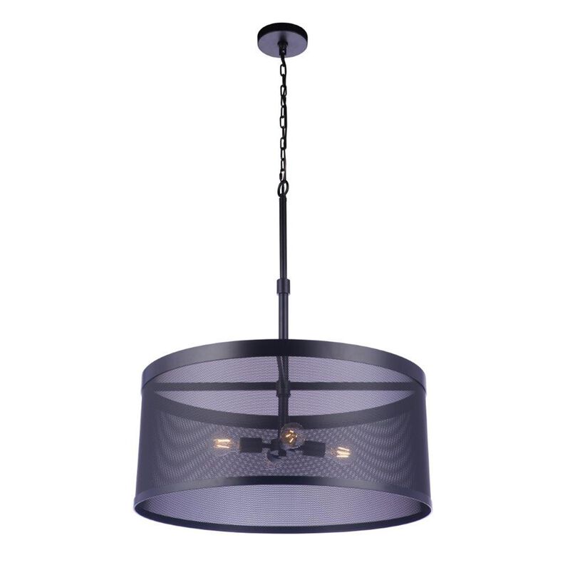 Mesh 34 Inch Pendant Light by Craftmade