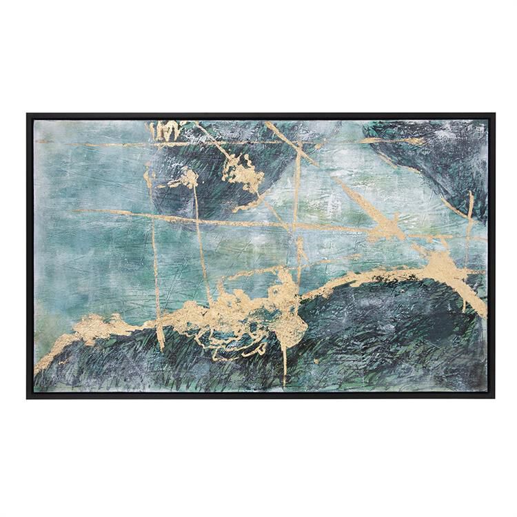 Ocean Wave #2 Hand Painted Original Art Painting by Howard Elliott Collection