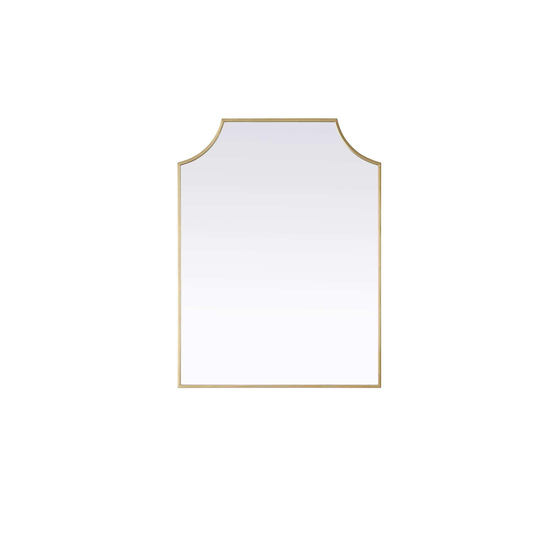 Everleigh 36 Inch Decorative Mirror by Elegant Decor
