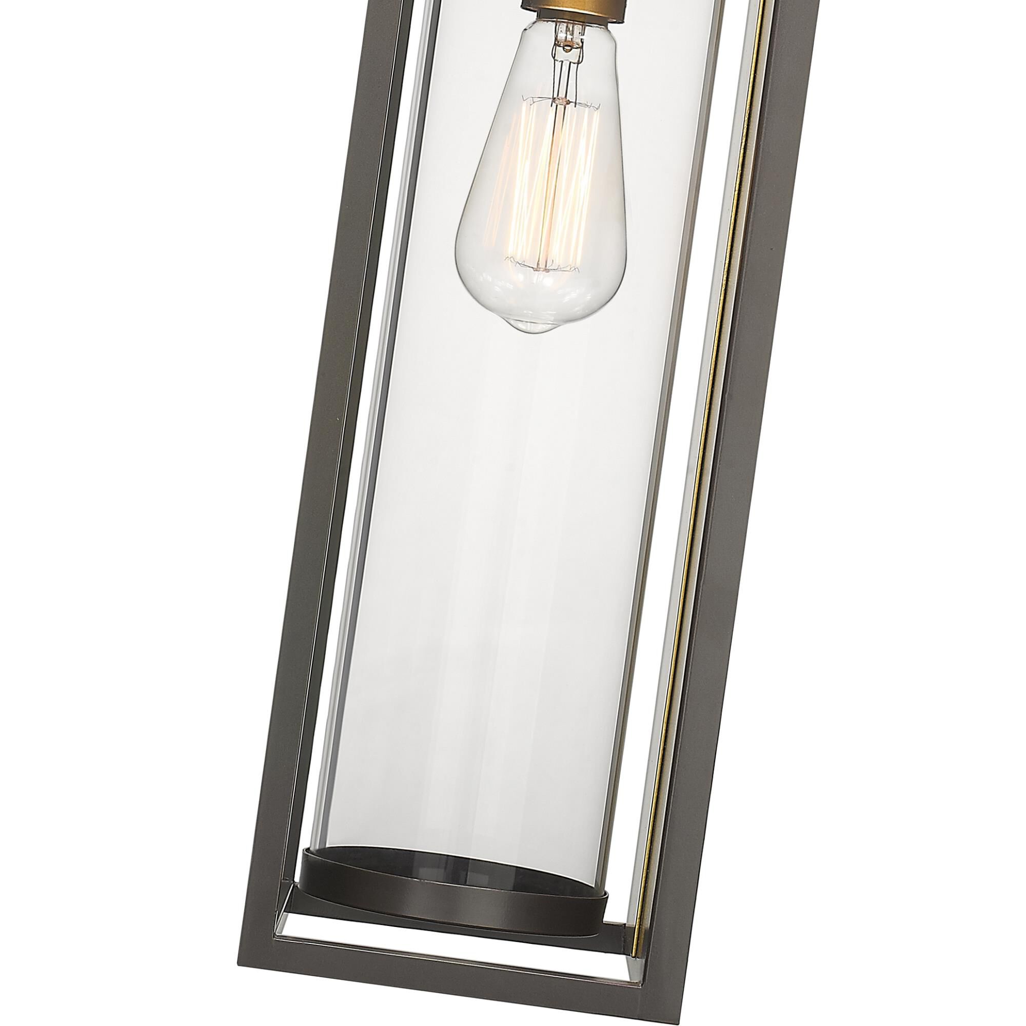 Z-Lite Dunbroch 24 Inch Tall Outdoor Wall Light