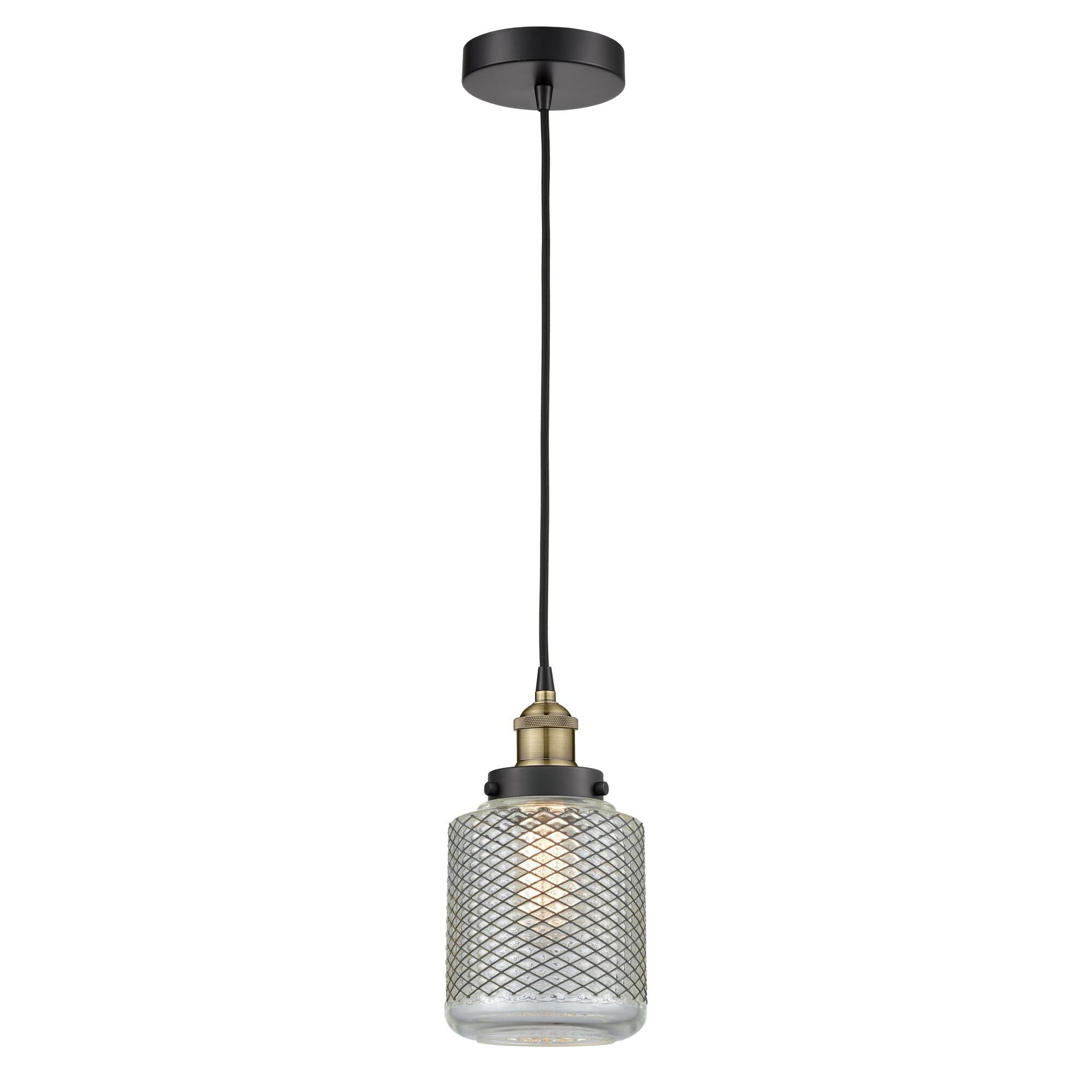 Bruno Marashlian Stanton 6 Inch Mini Pendant by Innovations Lighting