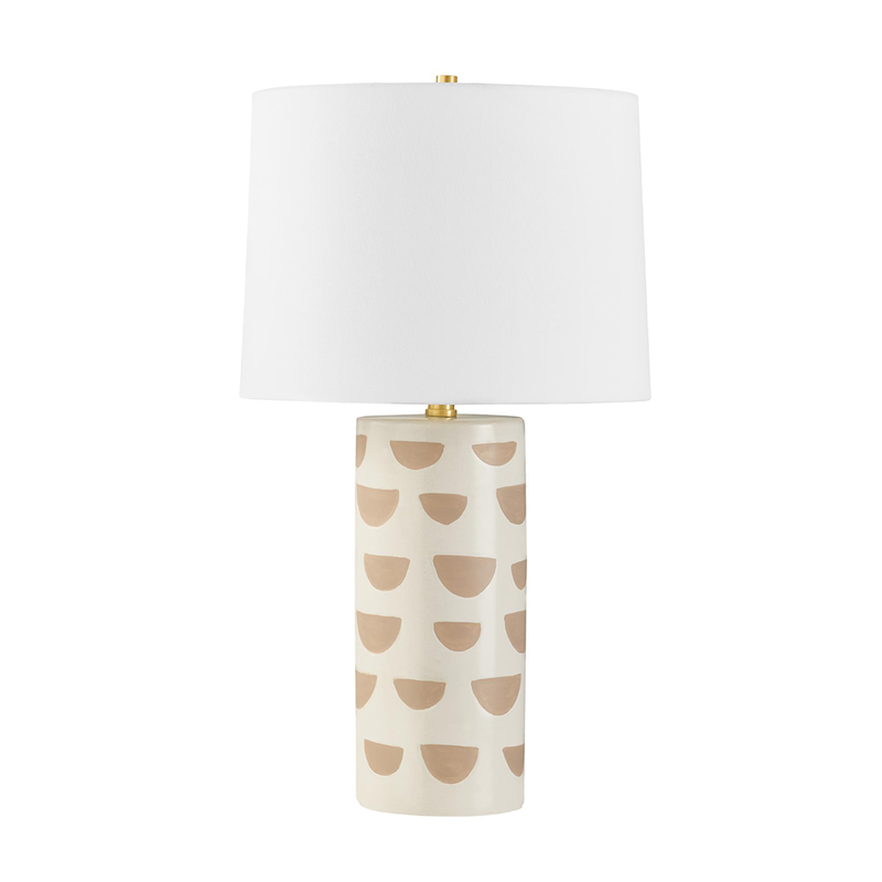 Megan Molten Minnie Medium Table Lamp by Mitzi