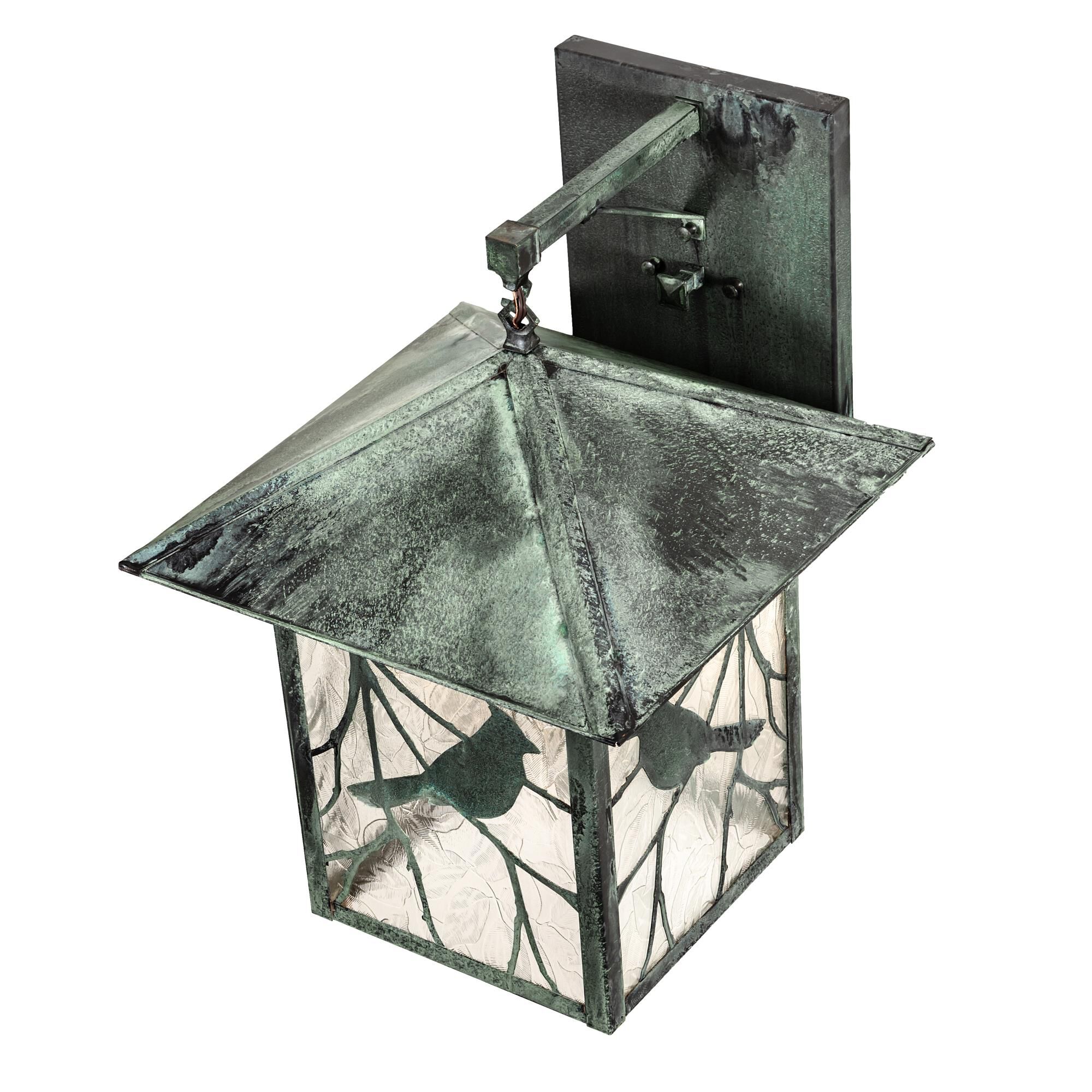 Meyda Lighting Seneca 22 Inch Tall Outdoor Wall Light