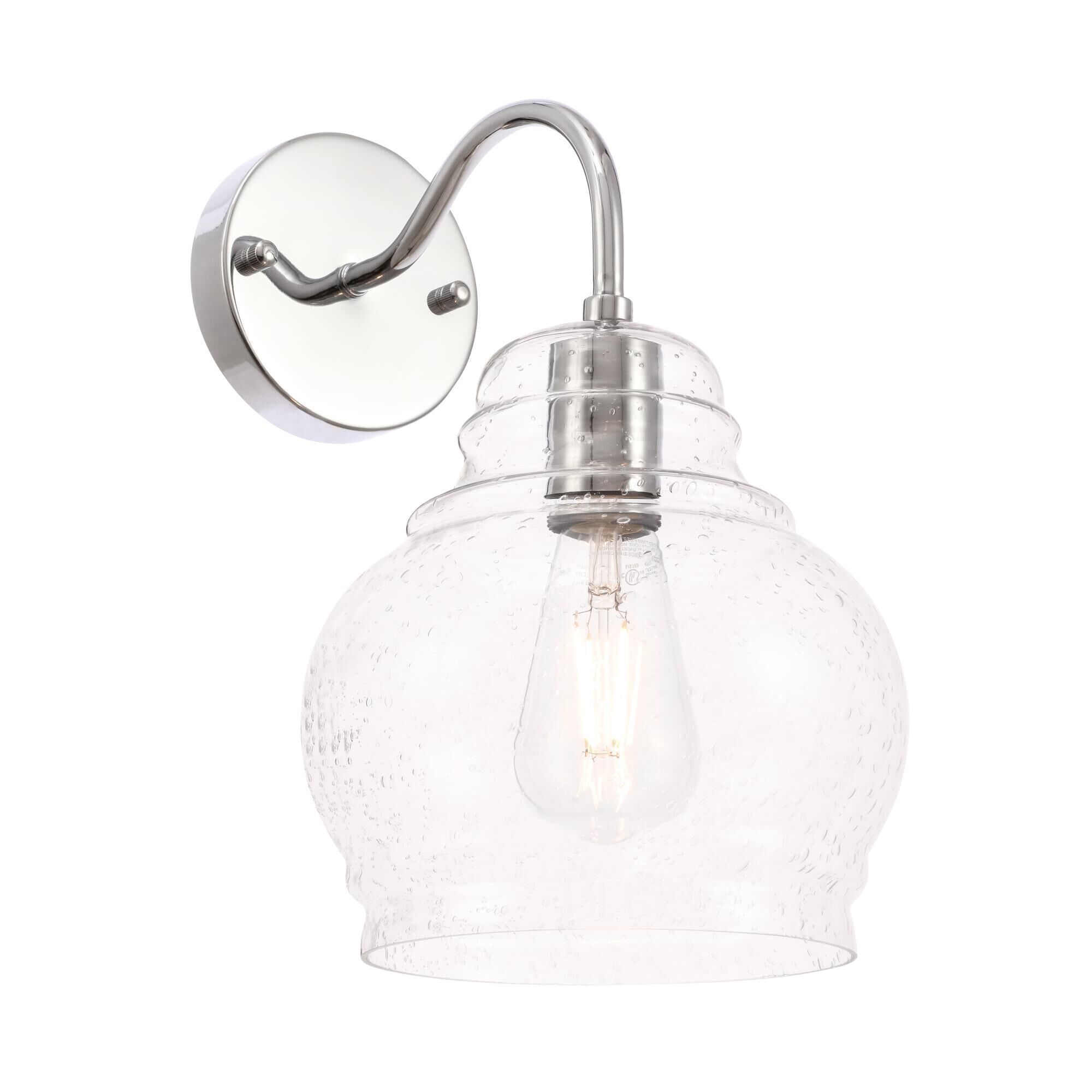 Pierce 13 Inch Wall Sconce by Elegant Lighting