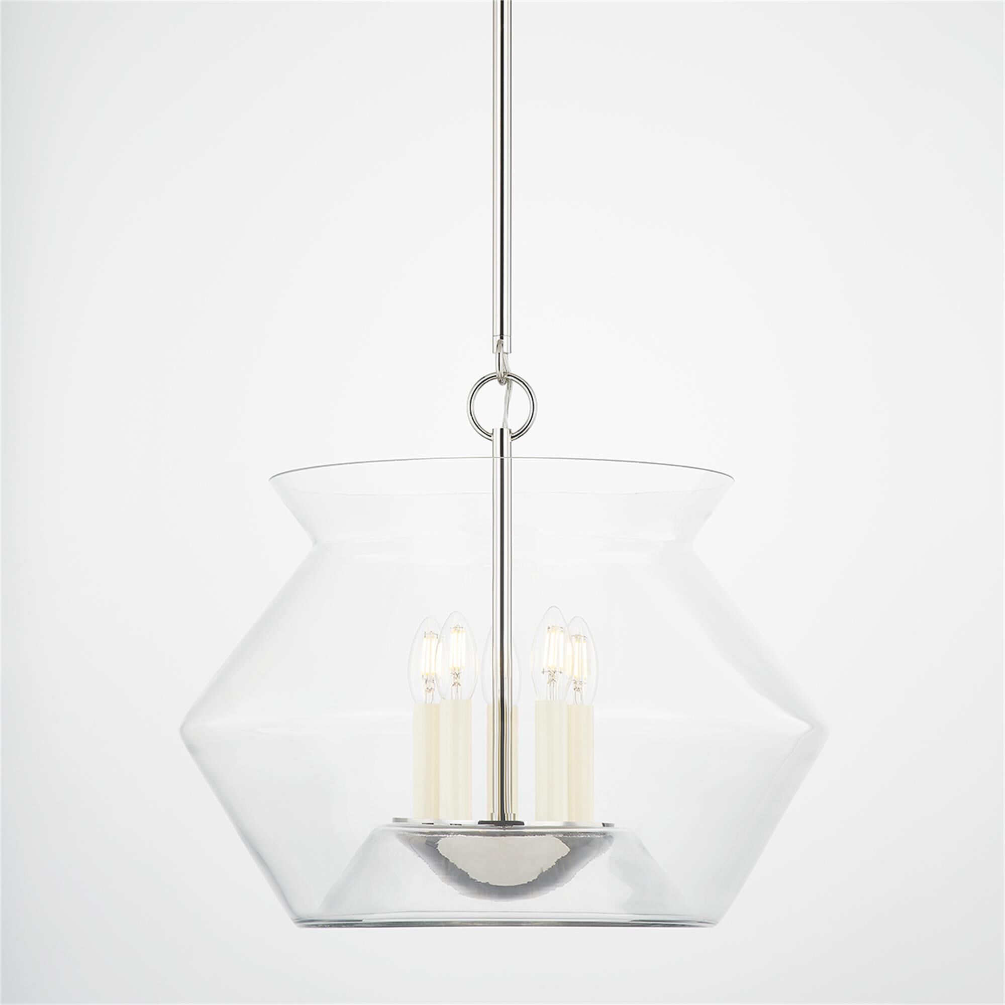 Edmonton 21 Inch Lantern Pendant,