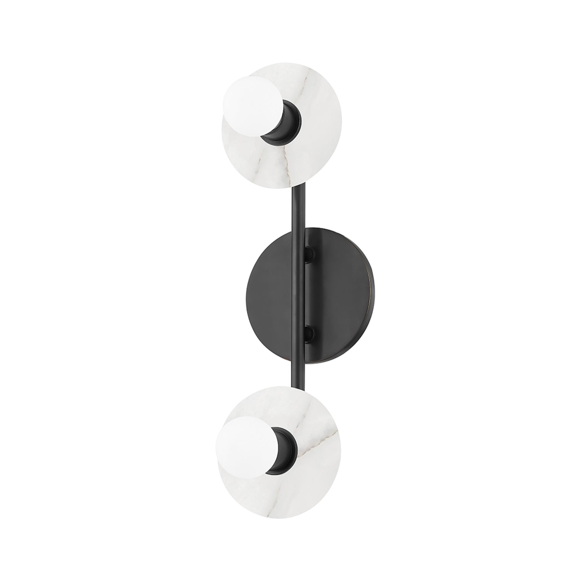 Elmont 16 Inch 2 Light Bath Vanity Light,