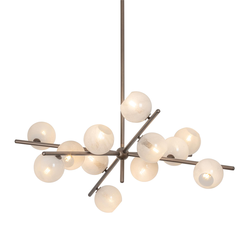 Sonny 42 Inch Chandelier by Troy Lighting
