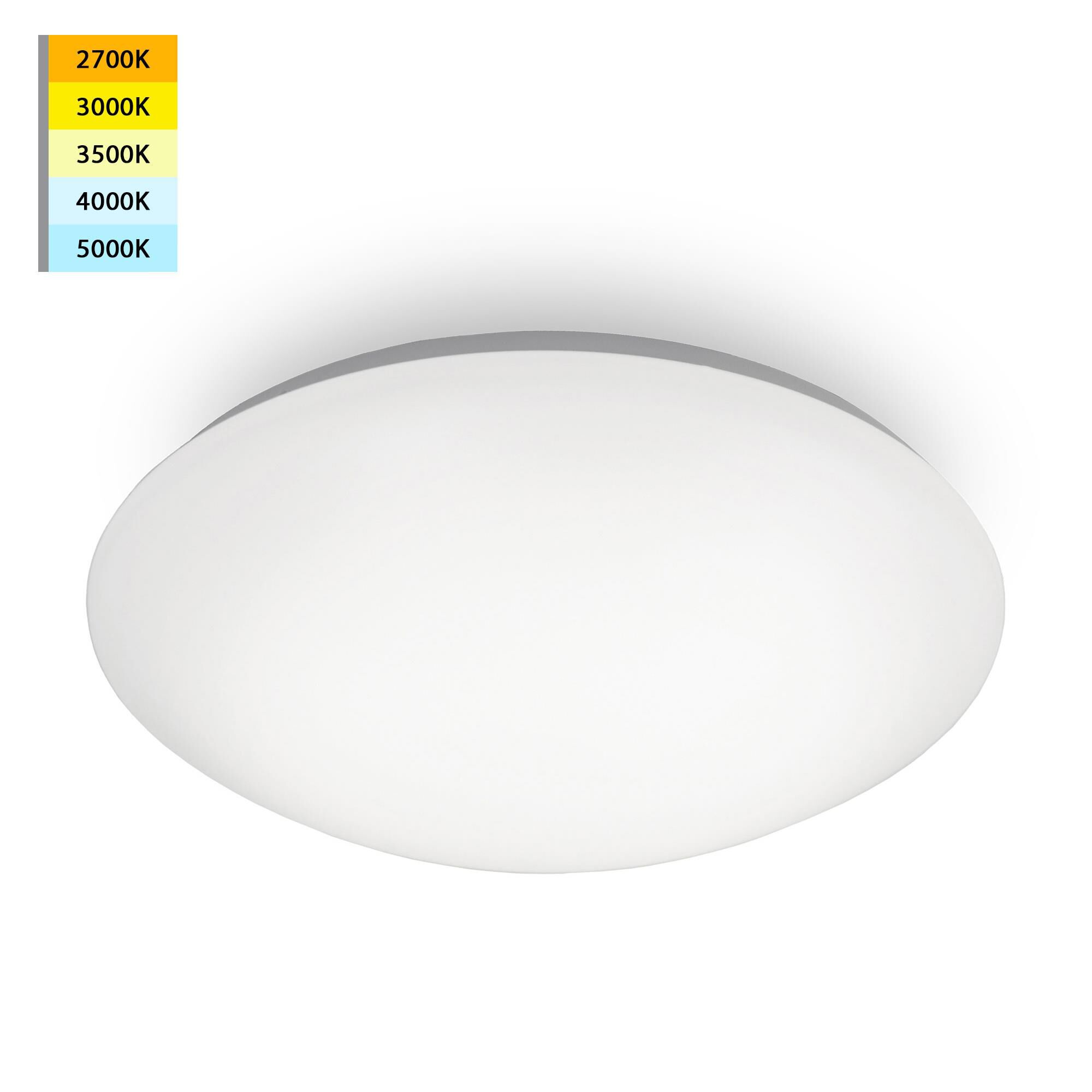 Glo 11 Inch 1 Light LED Flush Mount by WAC Lighting