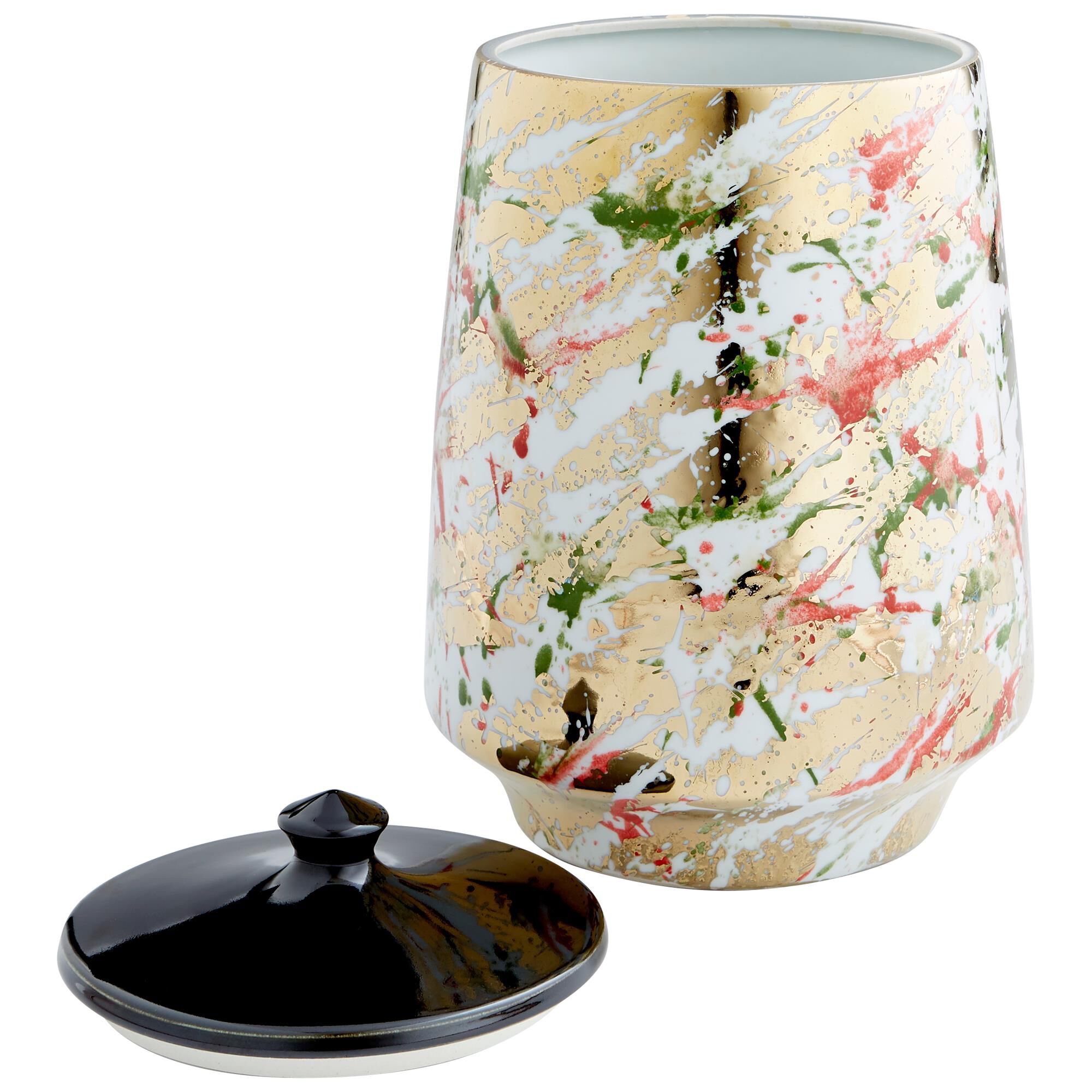 Shown in Multi-Color Glaze finish