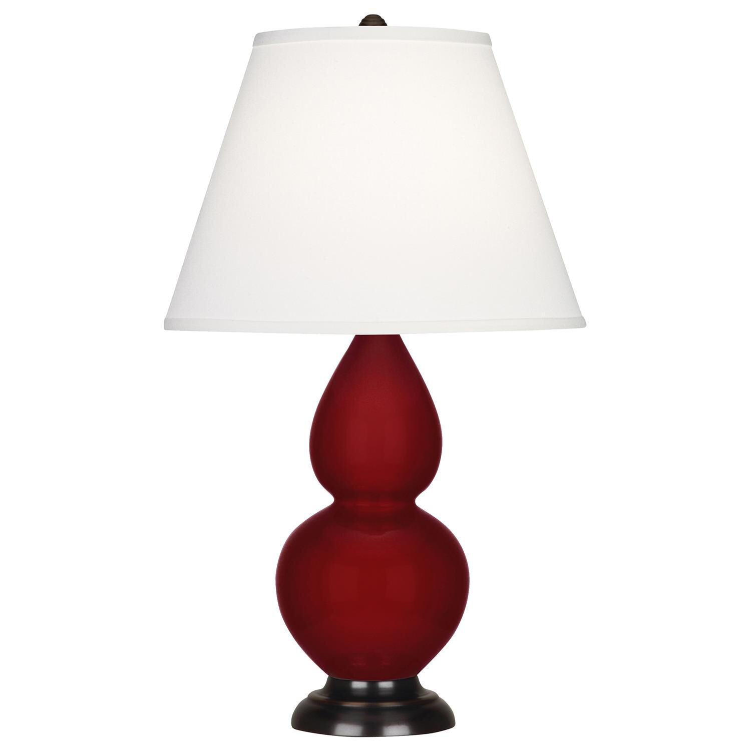 Small Double Gourd 23 Inch Table Lamp by Robert Abbey