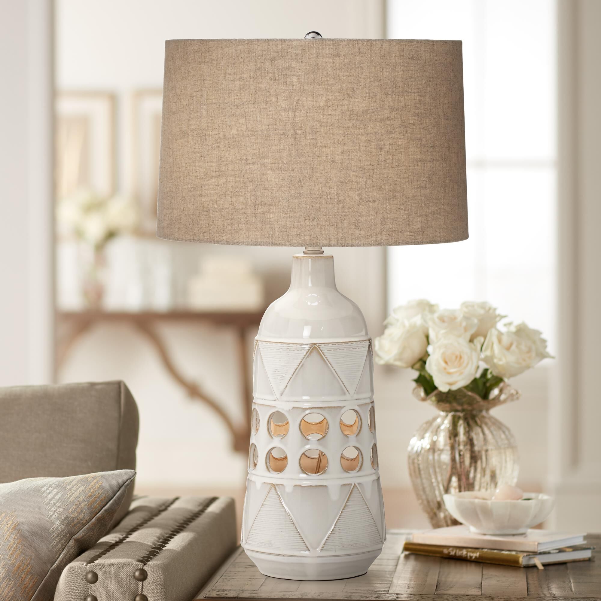 Kiowa 27 Inch Table Lamp by Pacific Coast Lighting