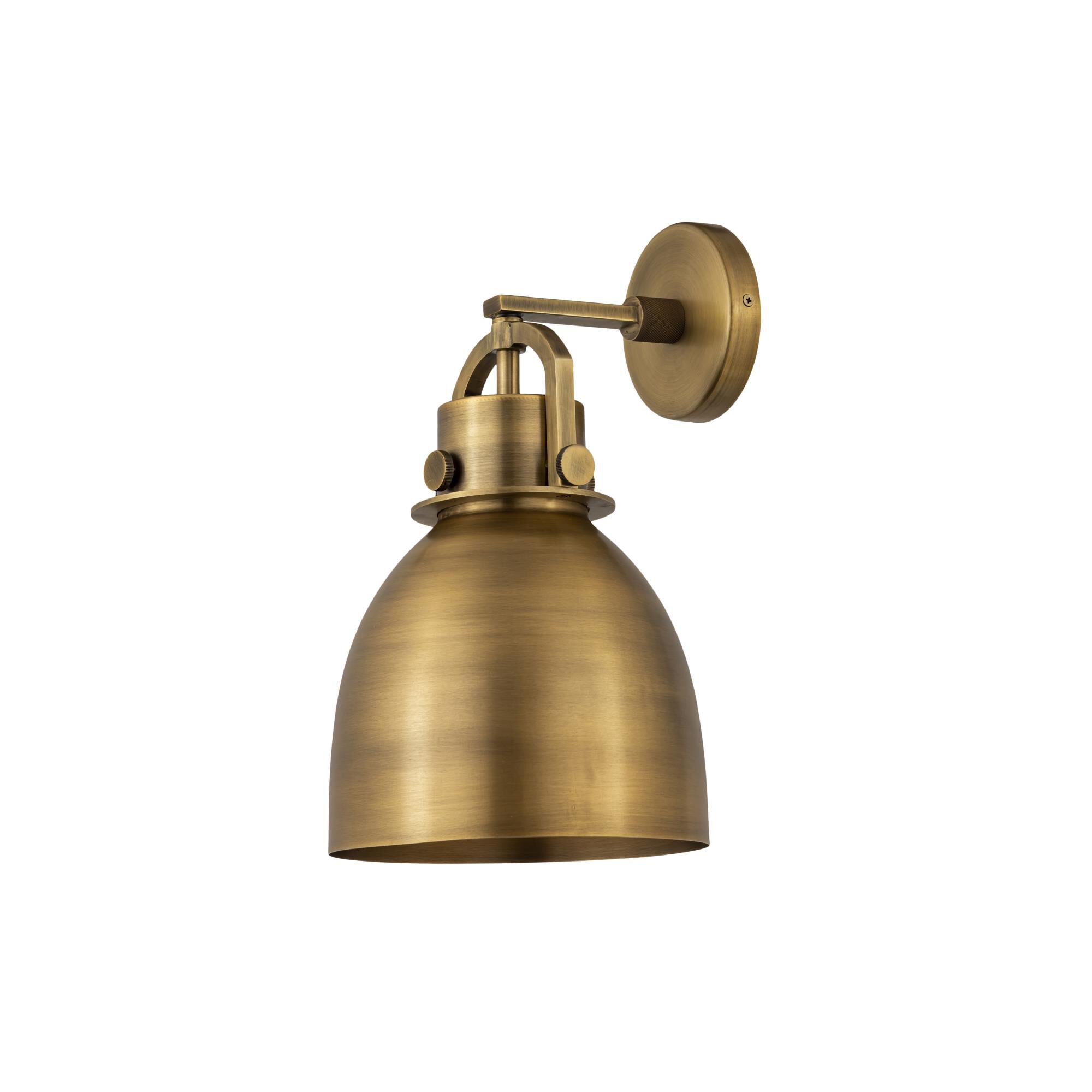 Bruno Marashlian Newton Bell 8 Inch Wall Sconce by Innovations Lighting