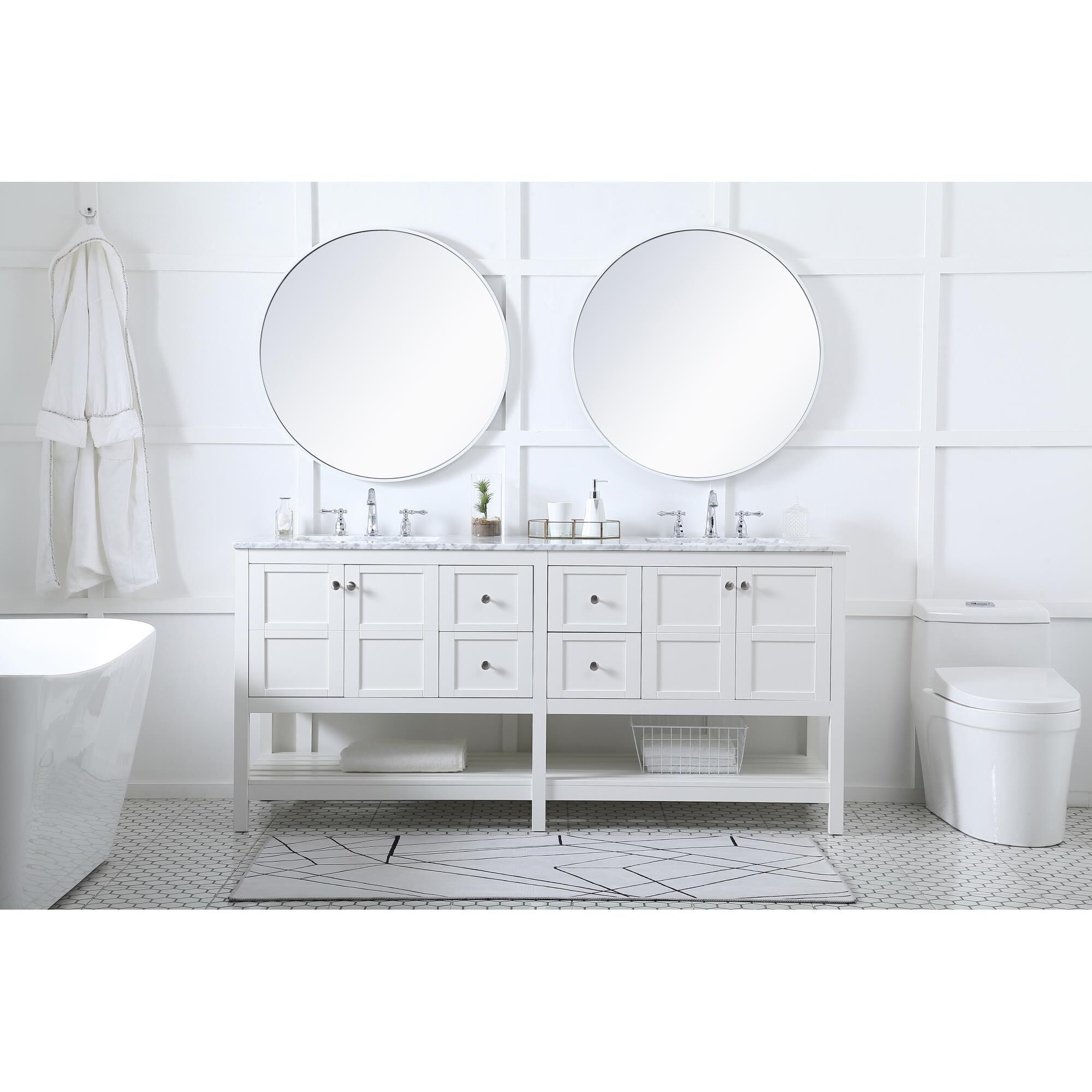 Thalen Bath Vanity by Elegant Decor