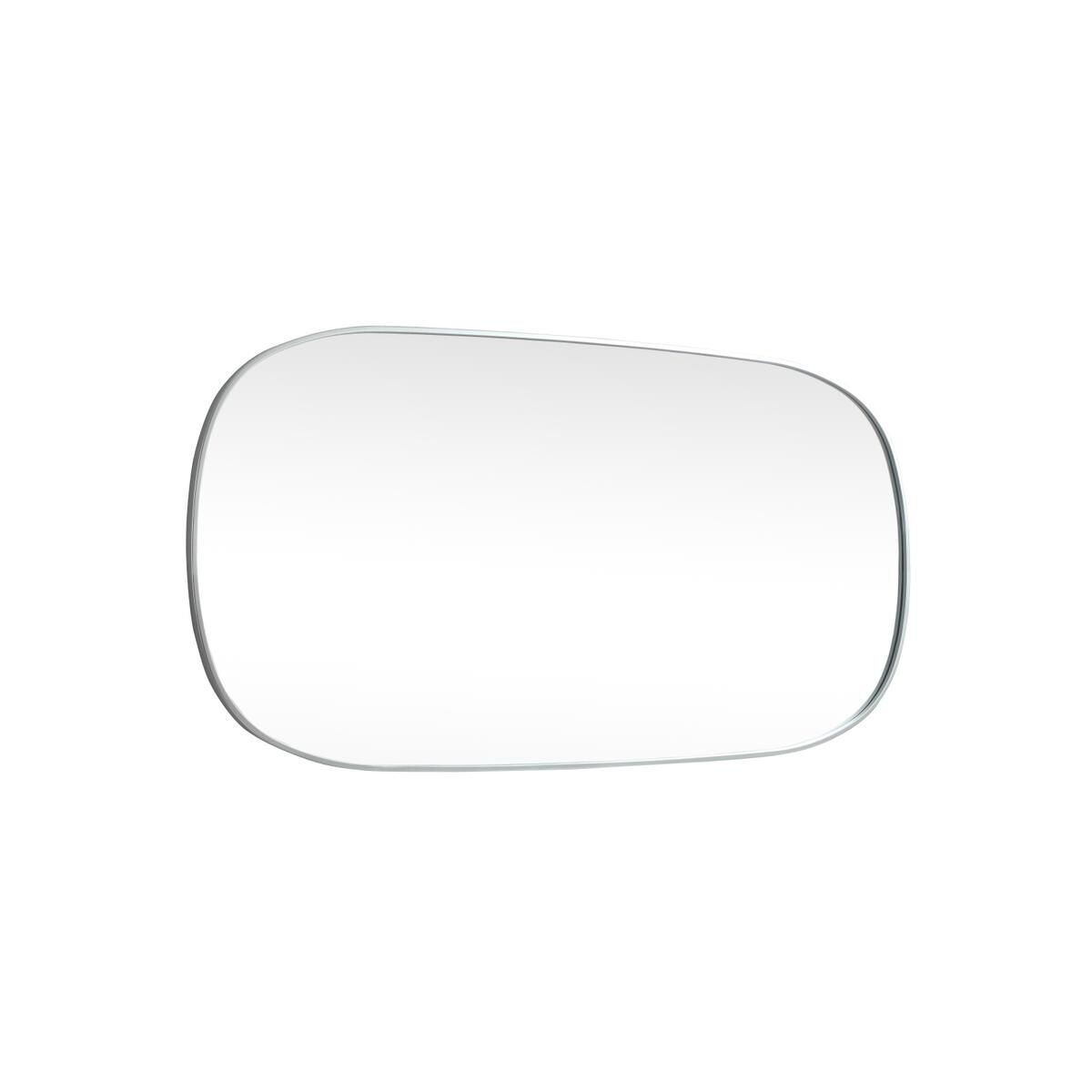 Shown in Silver finish