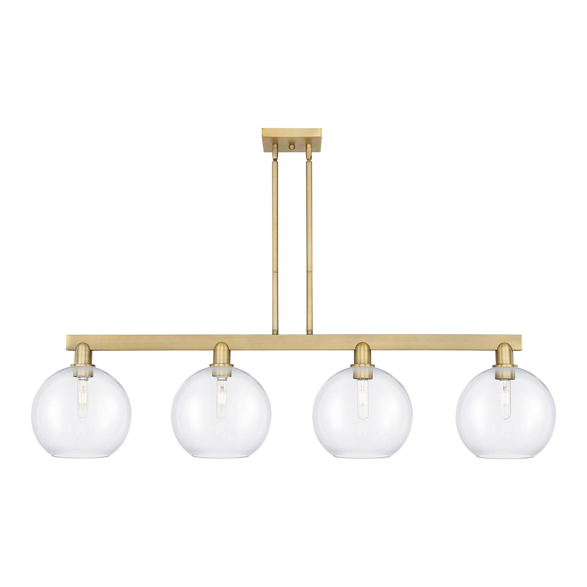 Bruno Marashlian Athens 53 Inch Linear Suspension Light by Innovations Lighting