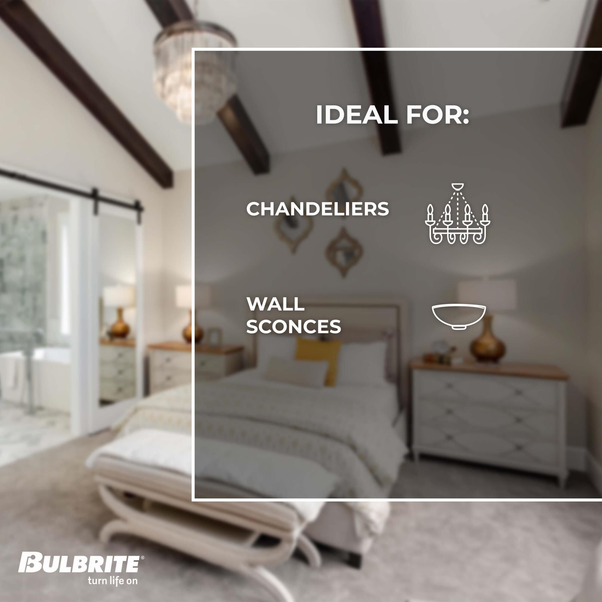 Dimmable 5 Watt 2700K T9 LED Light Bulb by Bulbrite