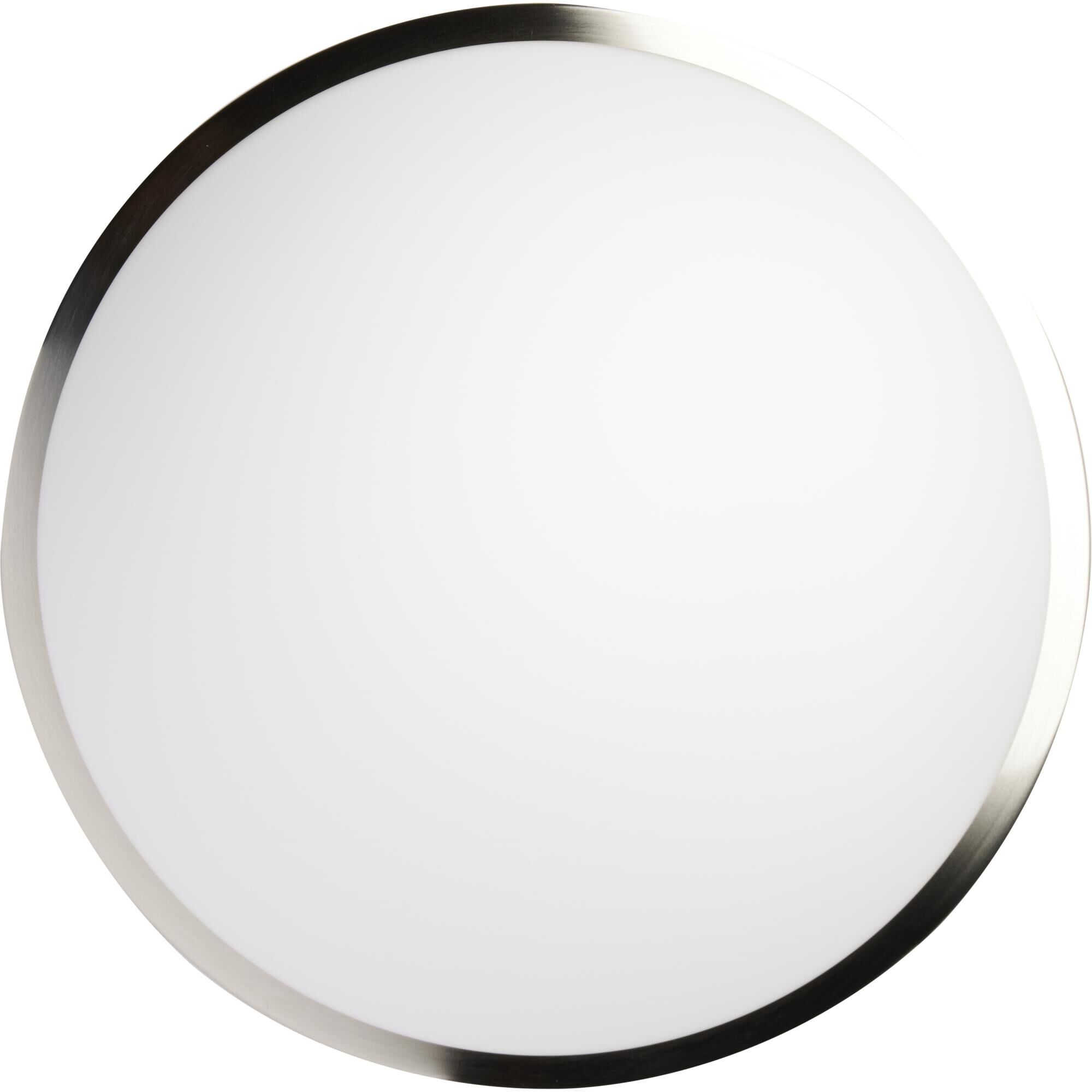 Button 6 Inch 1 Light LED Flush Mount by Nuvo Lighting