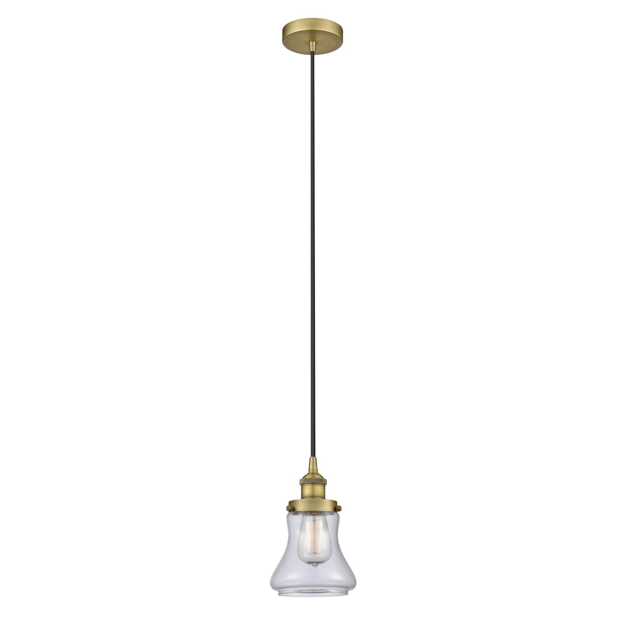 Bruno Marashlian Bellmont 6 Inch Mini Pendant by Innovations Lighting