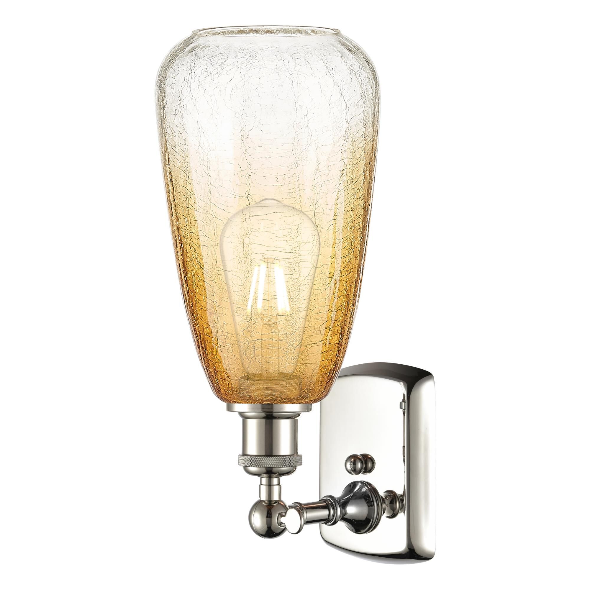 Bruno Marashlian Brookhaven Almond Wall Sconce by Innovations Lighting