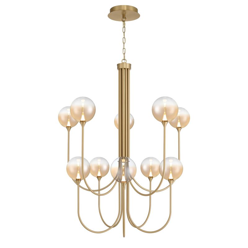 Iissa 40 Inch Chandelier by Eurofase Lighting