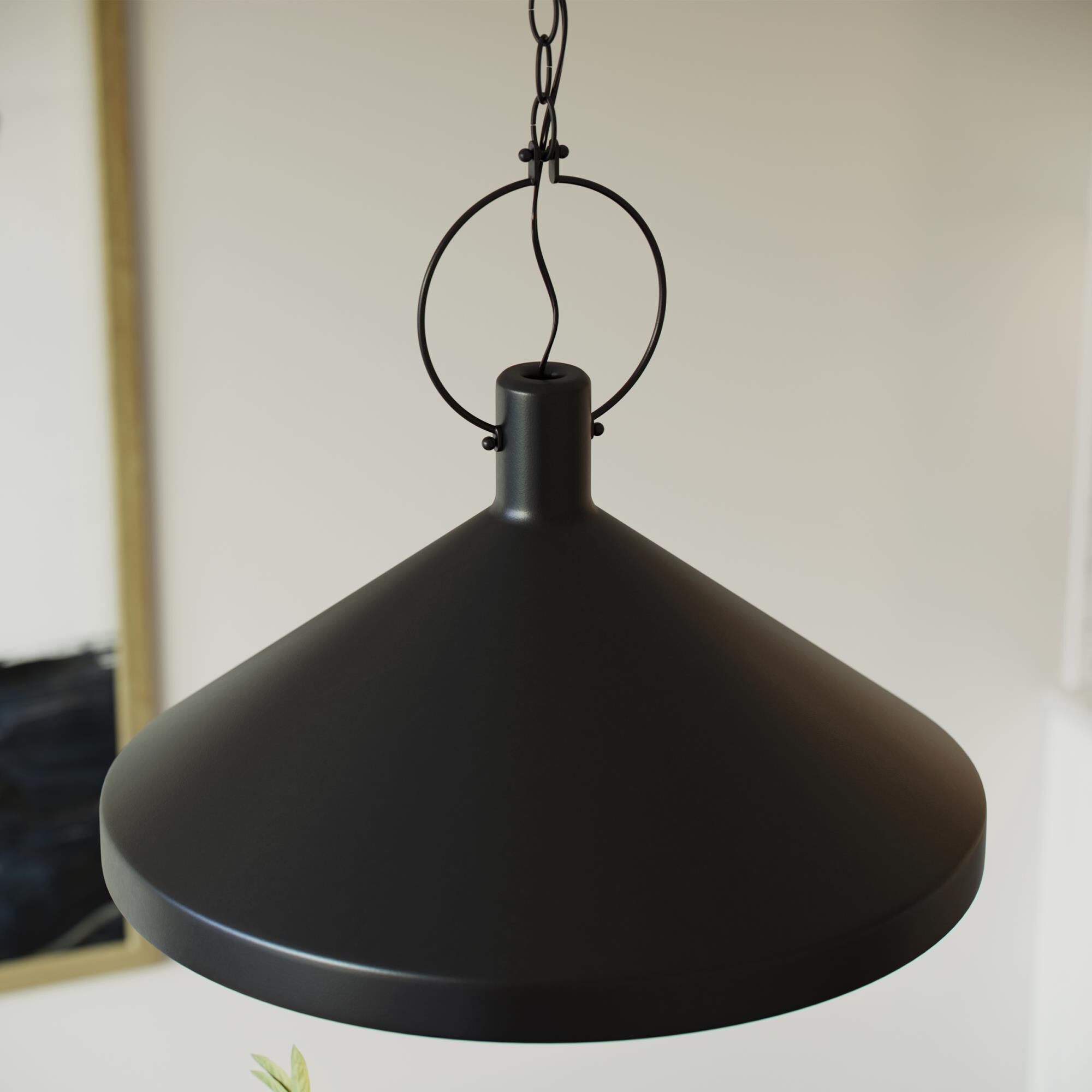 Visual Comfort Studio Collection Lyon 24 Inch Large Pendant